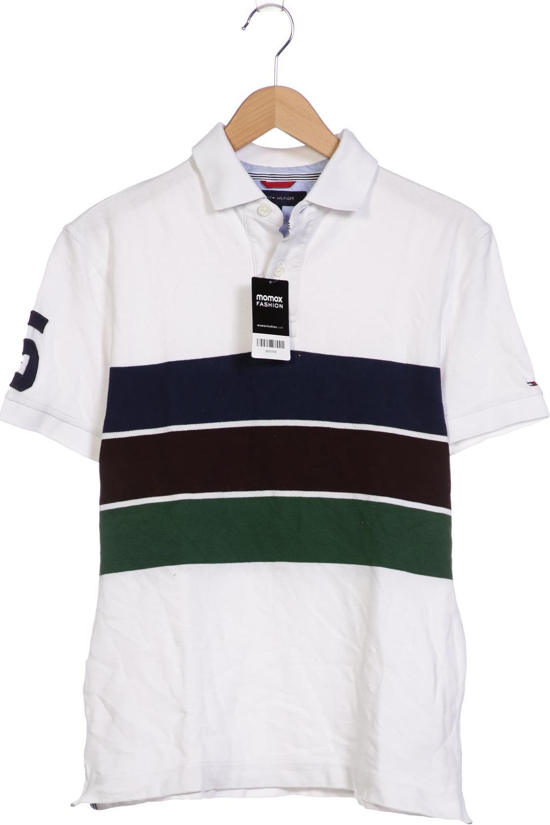 

Tommy Hilfiger Herren Poloshirt, weiß, Gr. 46