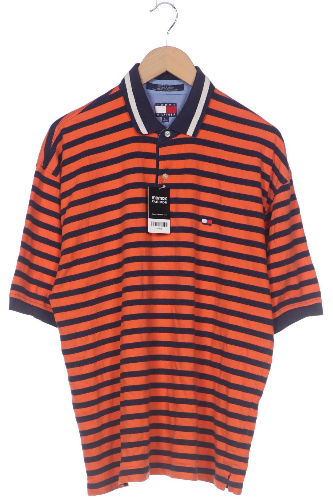 

Tommy Hilfiger Herren Poloshirt, orange, Gr. 54