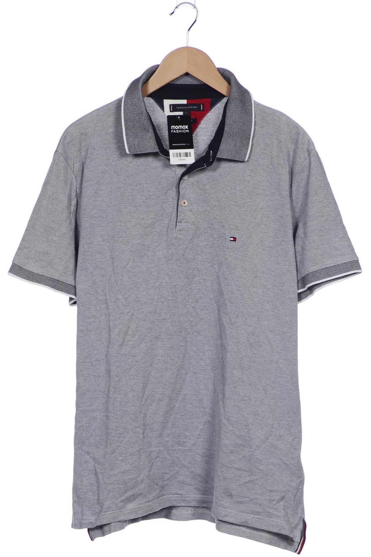 

Tommy Hilfiger Herren Poloshirt, grau, Gr. 56