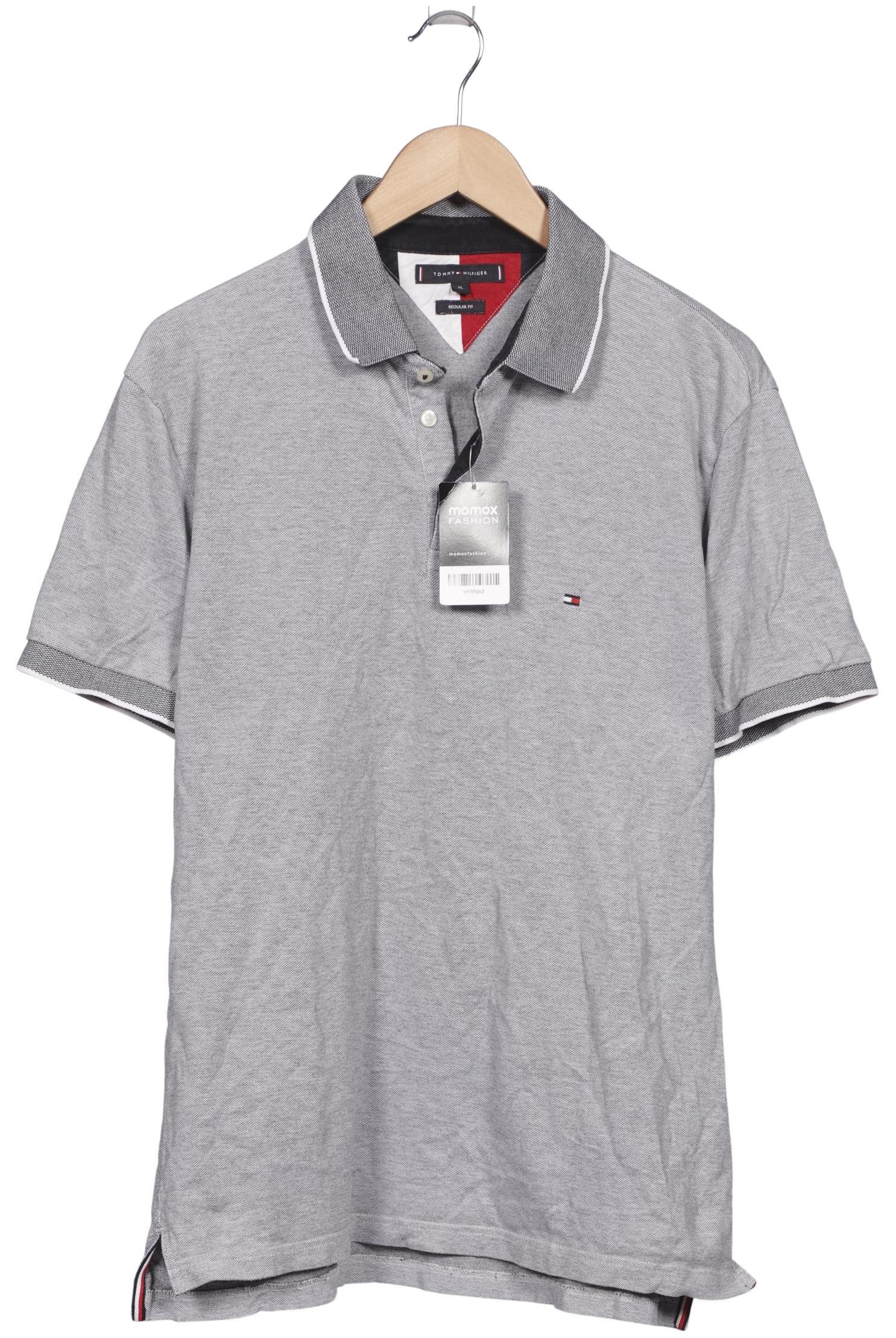 

Tommy Hilfiger Herren Poloshirt, grau, Gr. 54