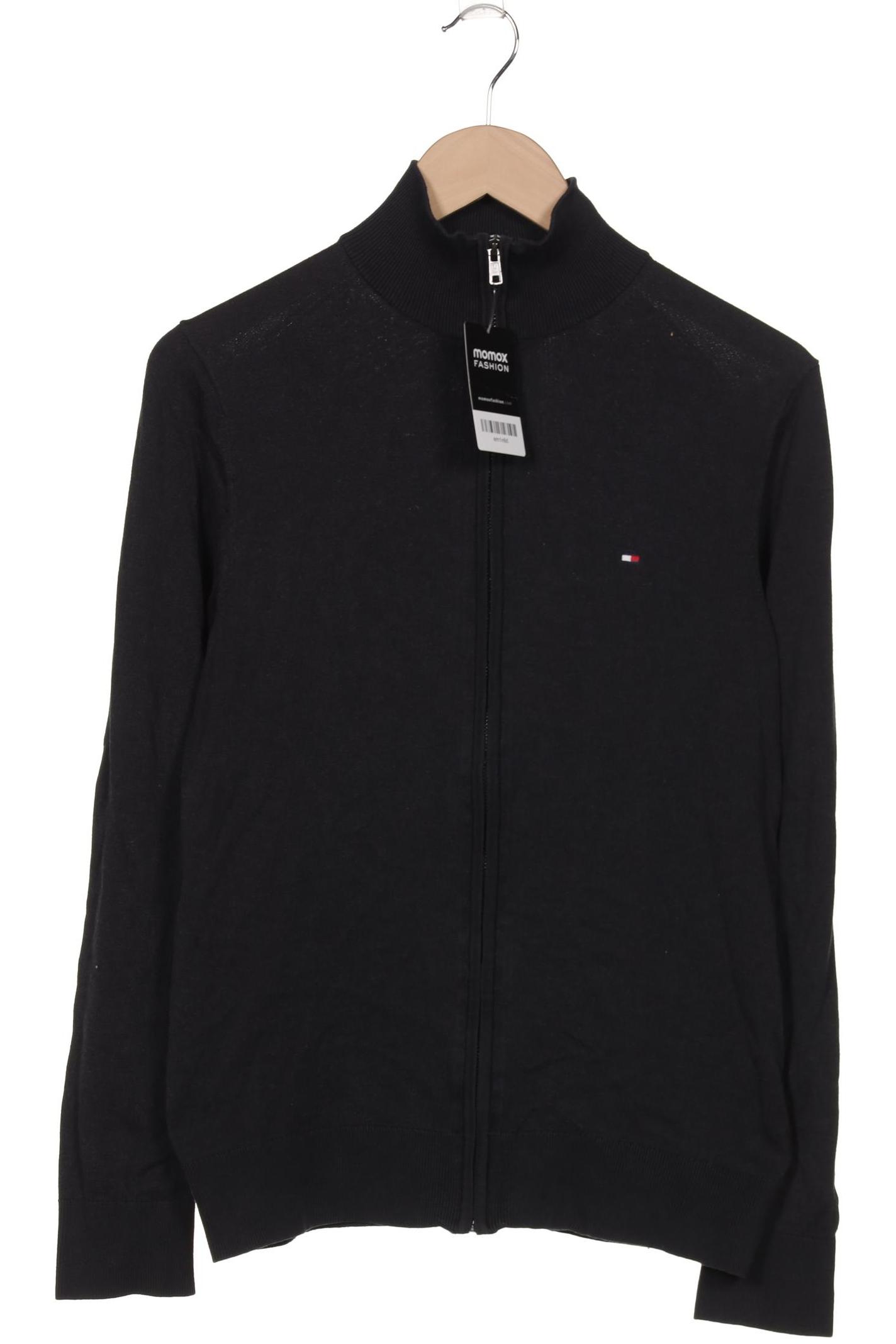 

Tommy Hilfiger Herren Strickjacke, marineblau, Gr. 46