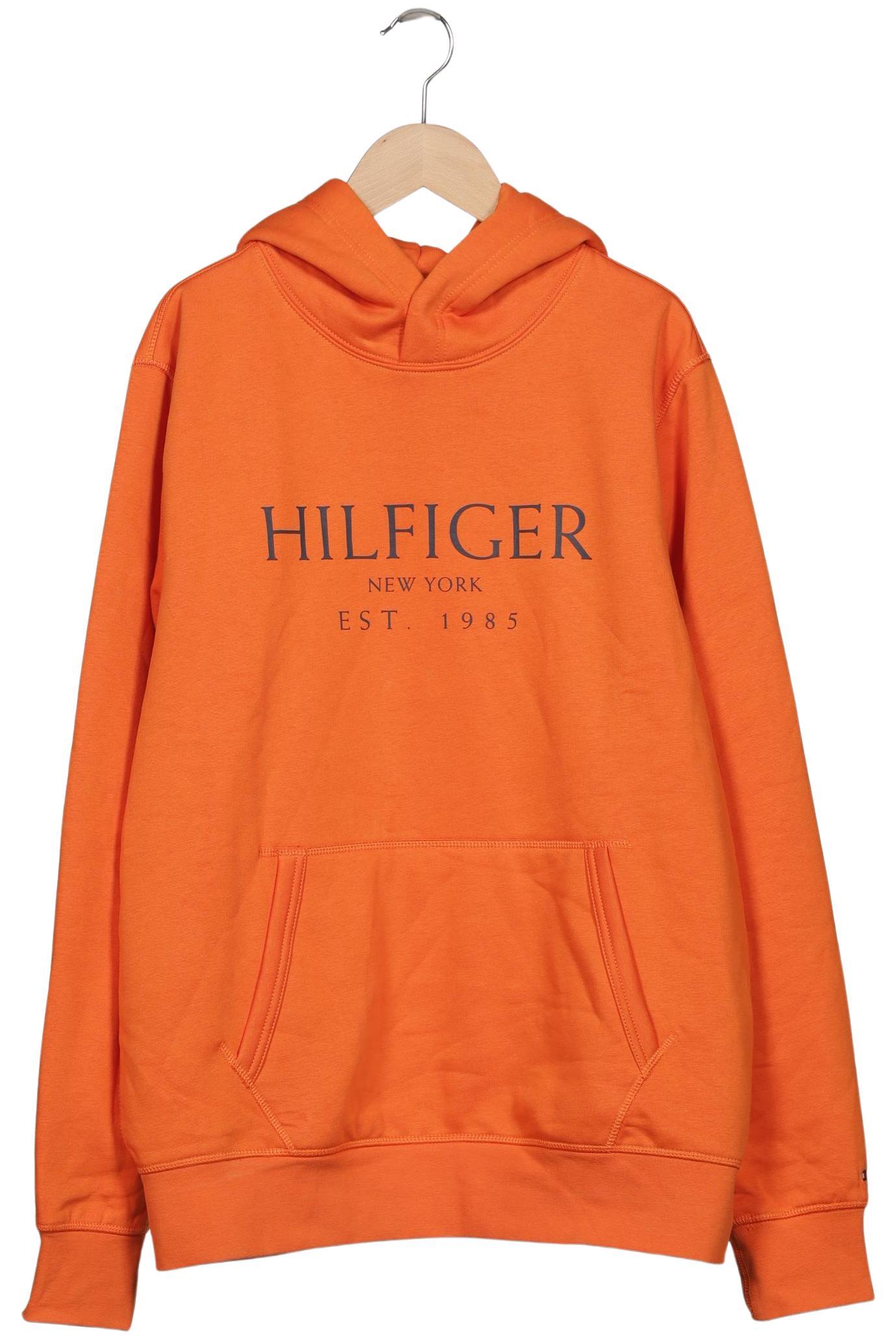 

Tommy Hilfiger Herren Kapuzenpullover, orange, Gr. 52