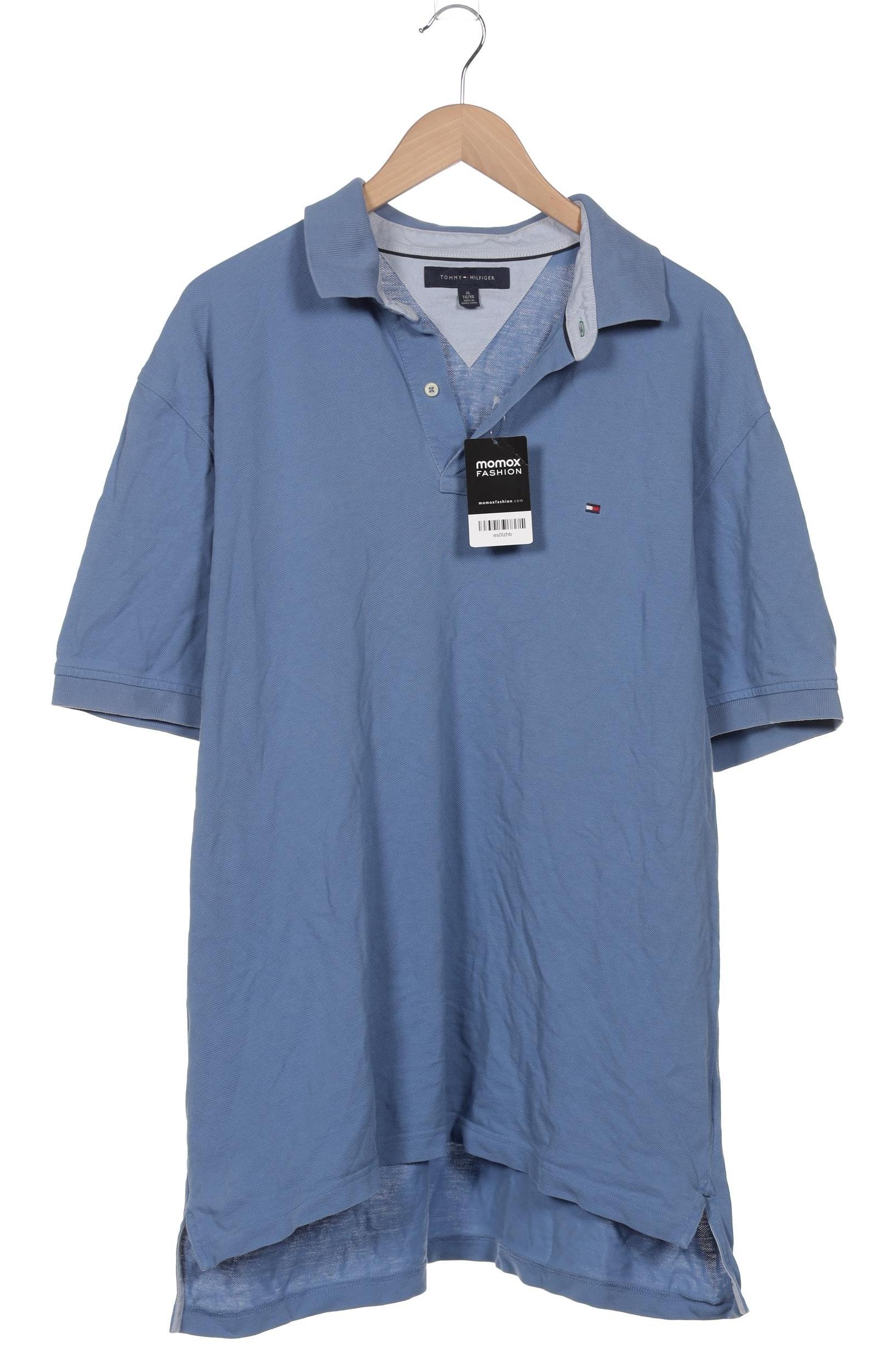 

Tommy Hilfiger Herren Poloshirt, blau, Gr. 54