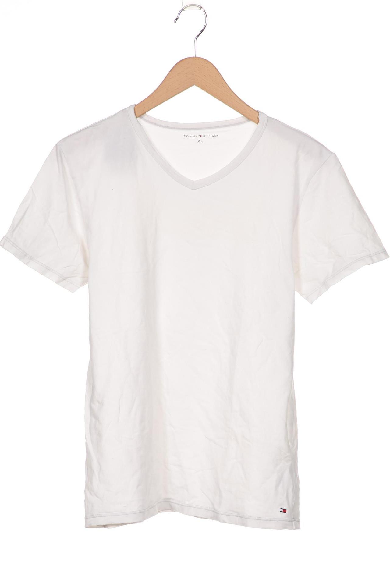 

Tommy Hilfiger Herren T-Shirt, weiß