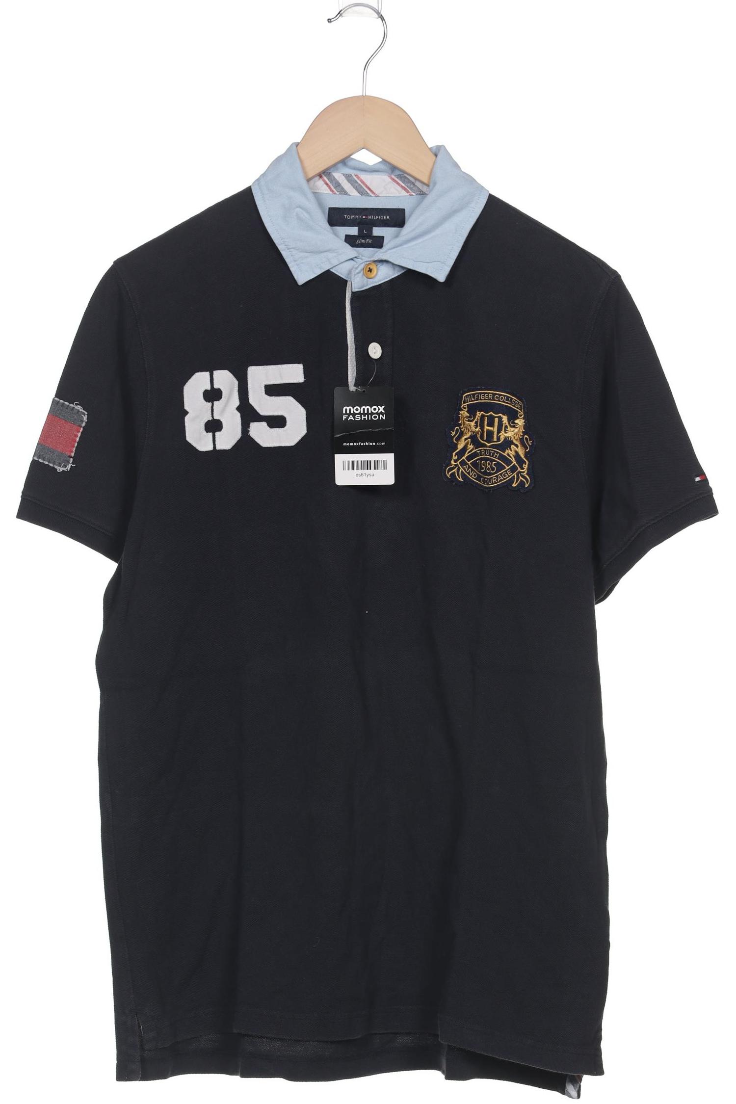 

Tommy Hilfiger Herren Poloshirt, marineblau, Gr. 52