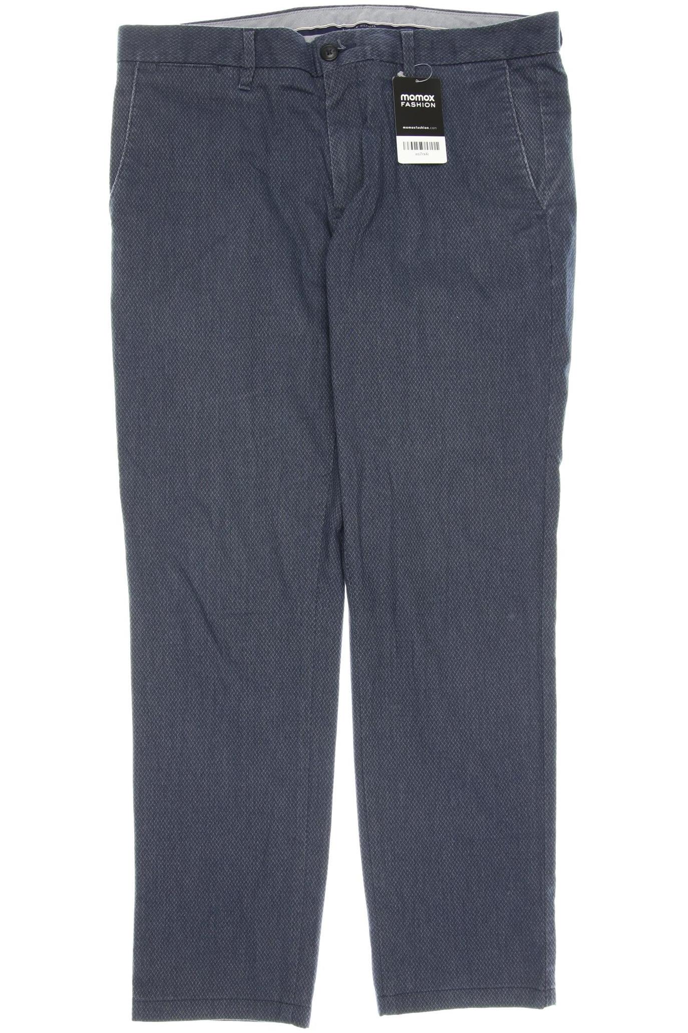 

Tommy Hilfiger Herren Stoffhose, marineblau, Gr. 34