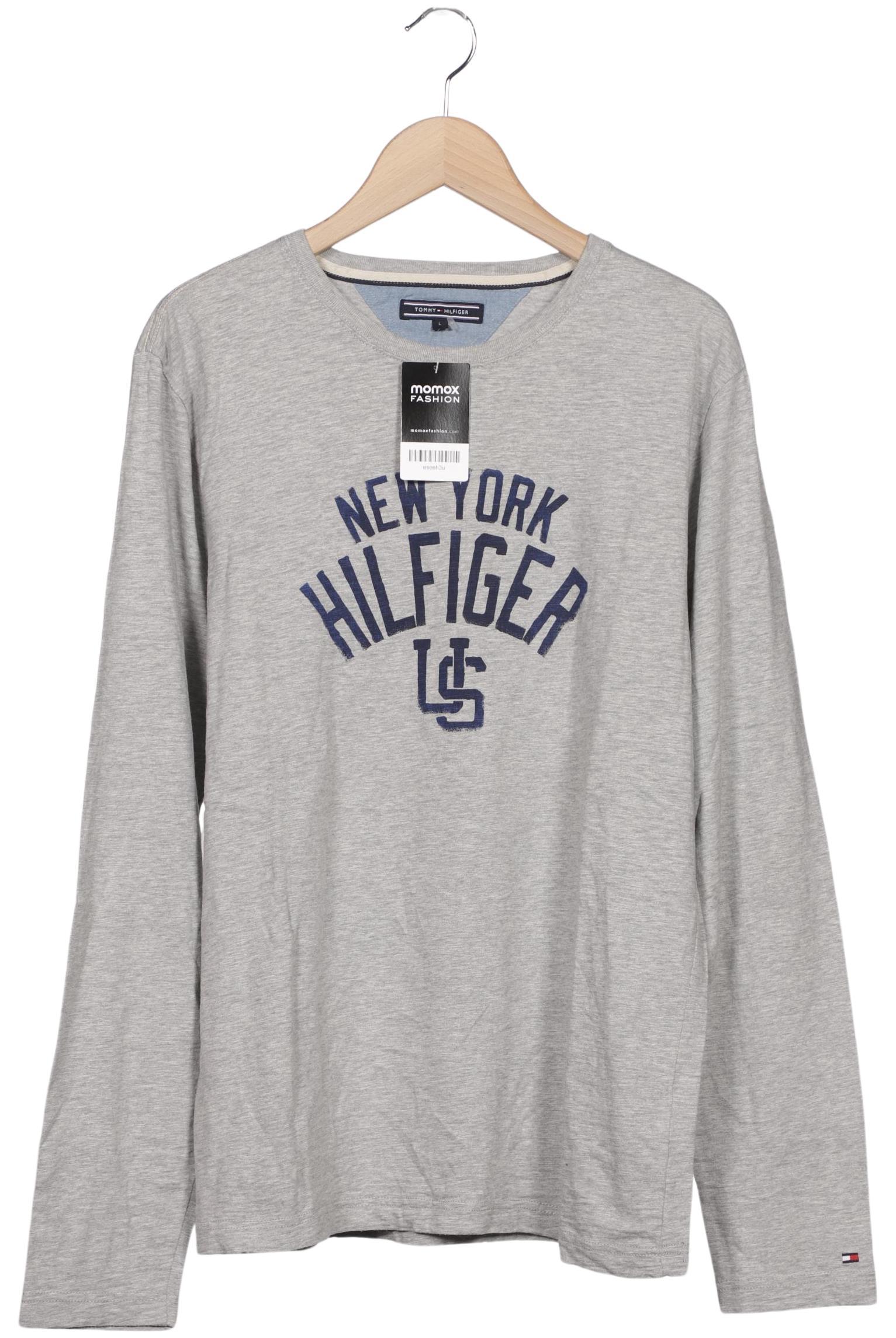 

Tommy Hilfiger Herren Langarmshirt, grau, Gr. 52