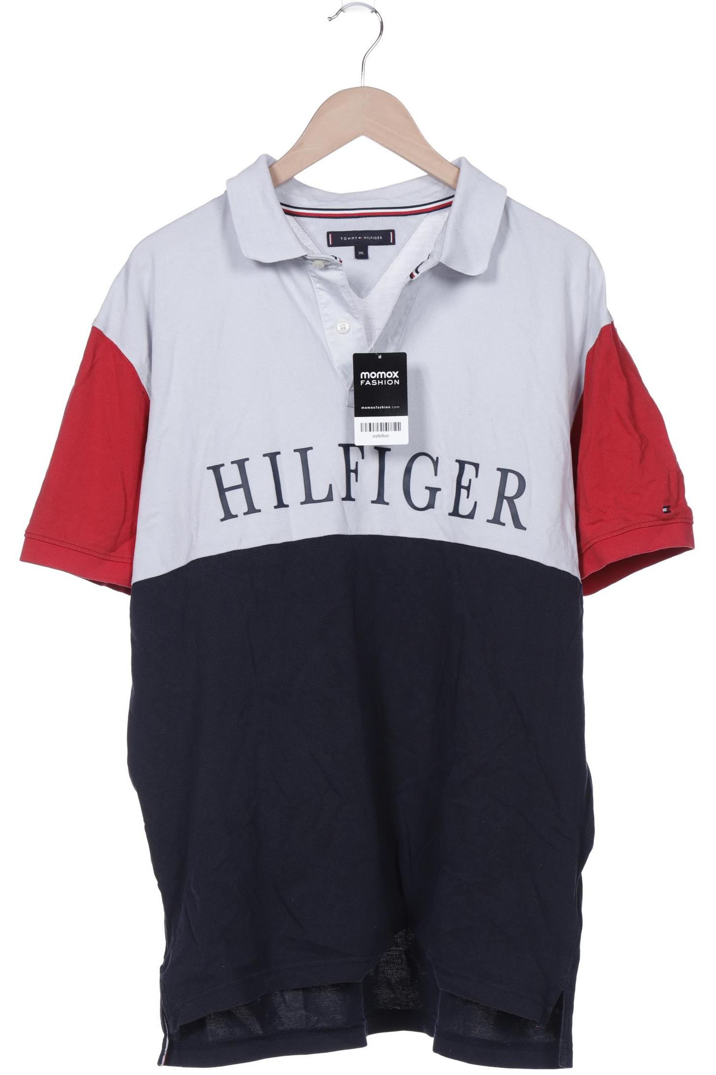 

Tommy Hilfiger Herren Poloshirt, marineblau, Gr. 56