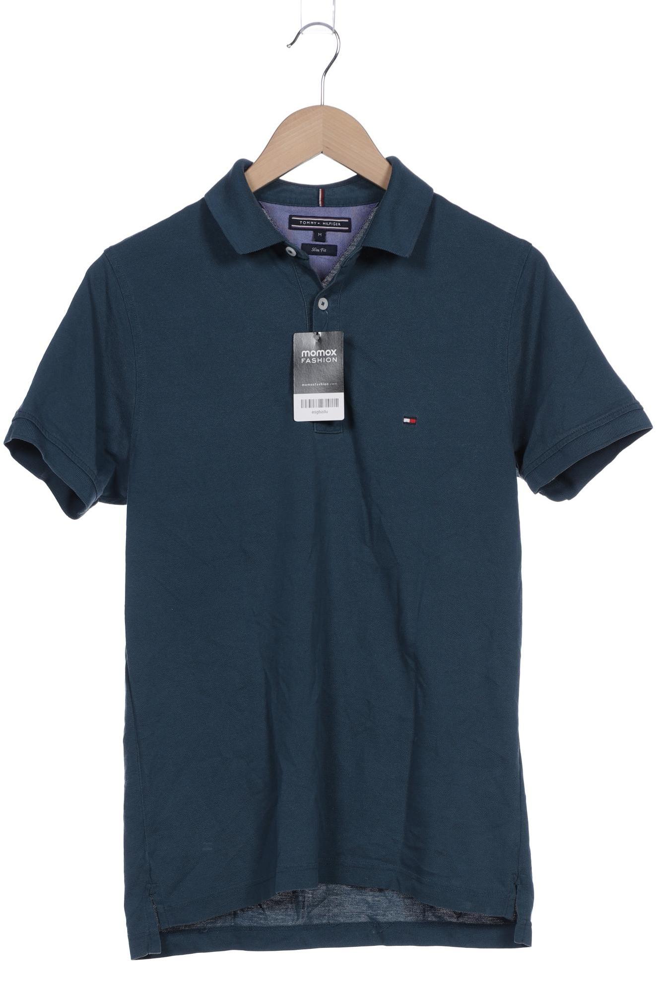 

Tommy Hilfiger Herren Poloshirt, türkis, Gr. 48
