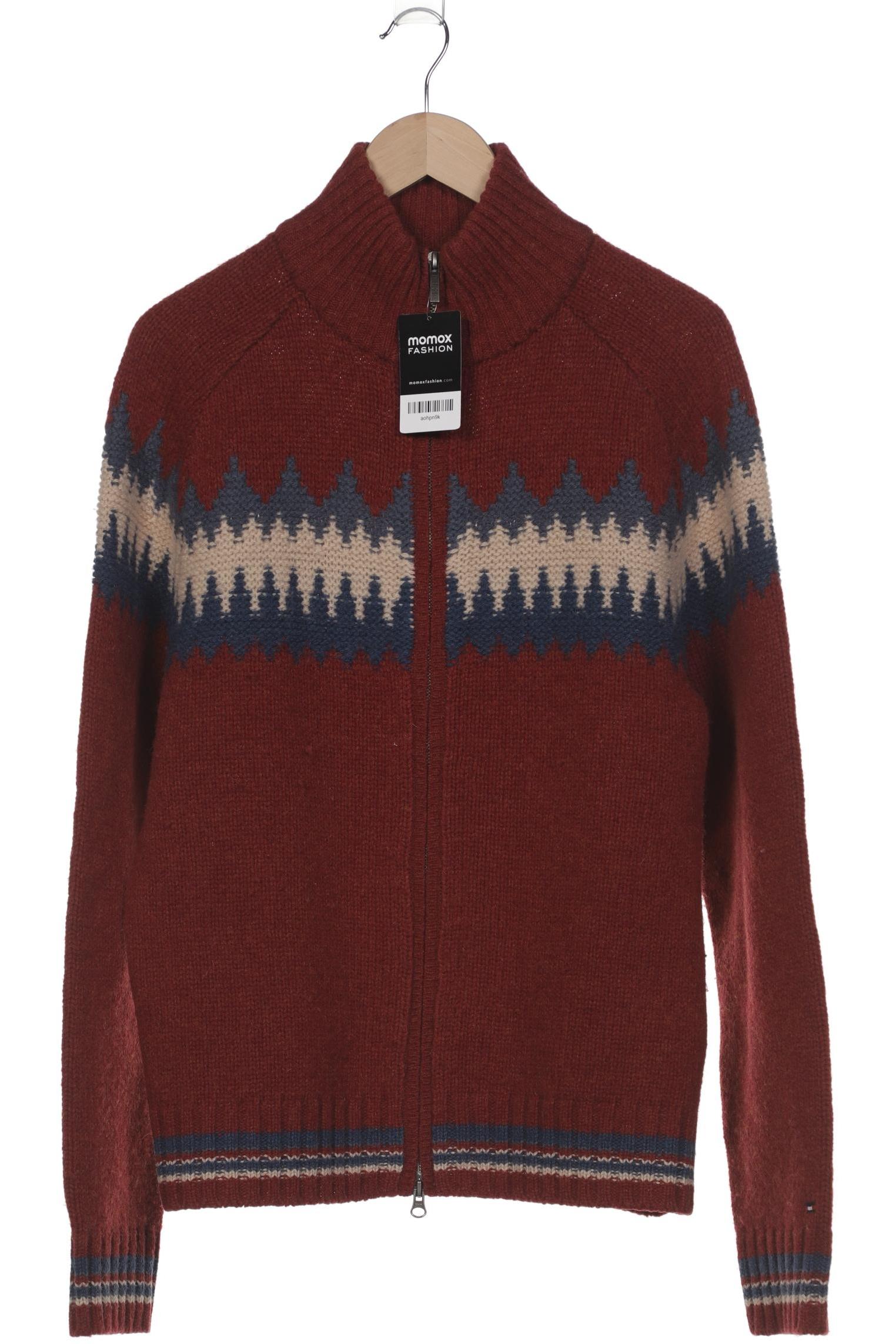 

Tommy Hilfiger Herren Strickjacke, bordeaux, Gr. 52