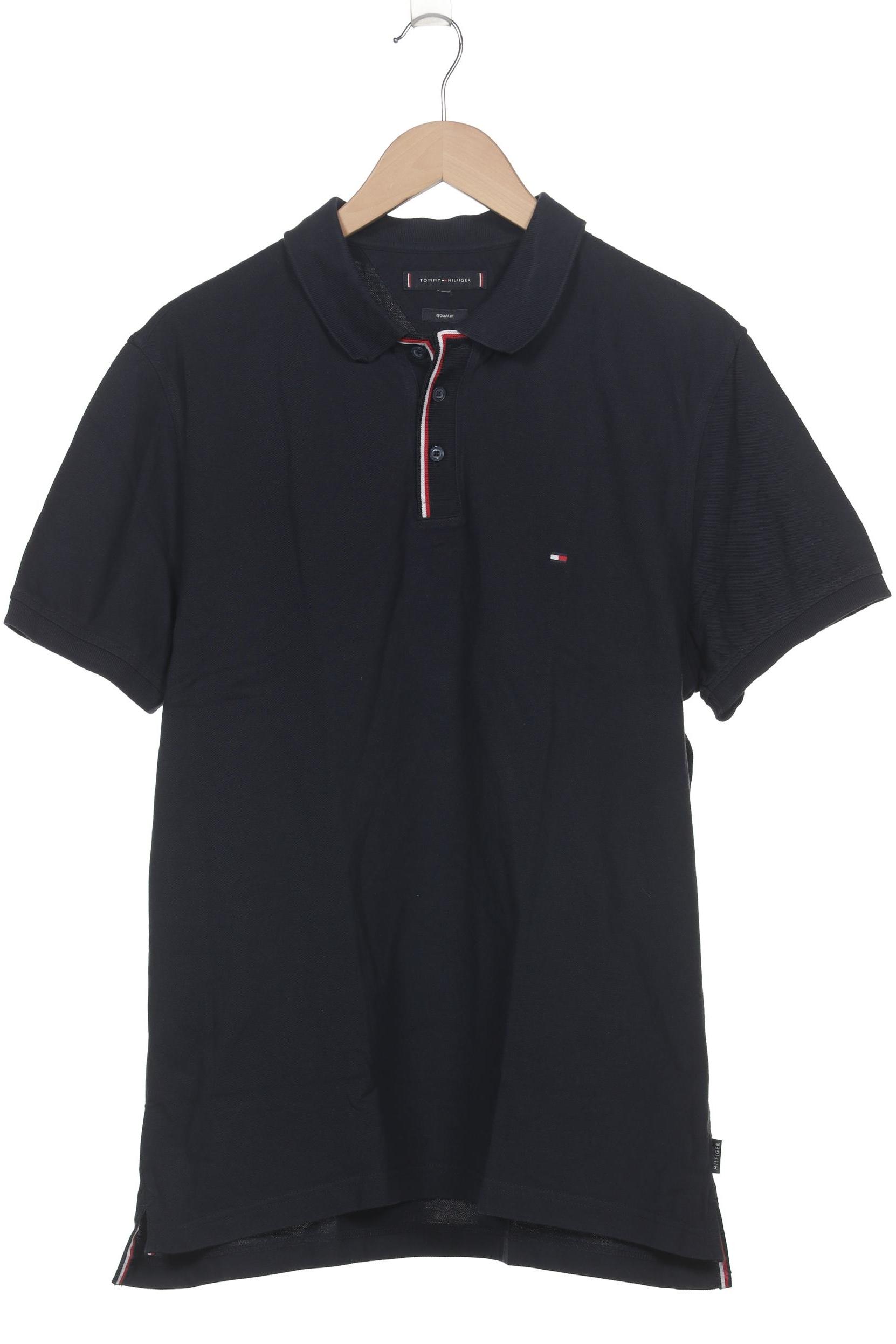

Tommy Hilfiger Herren Poloshirt, marineblau, Gr. 54