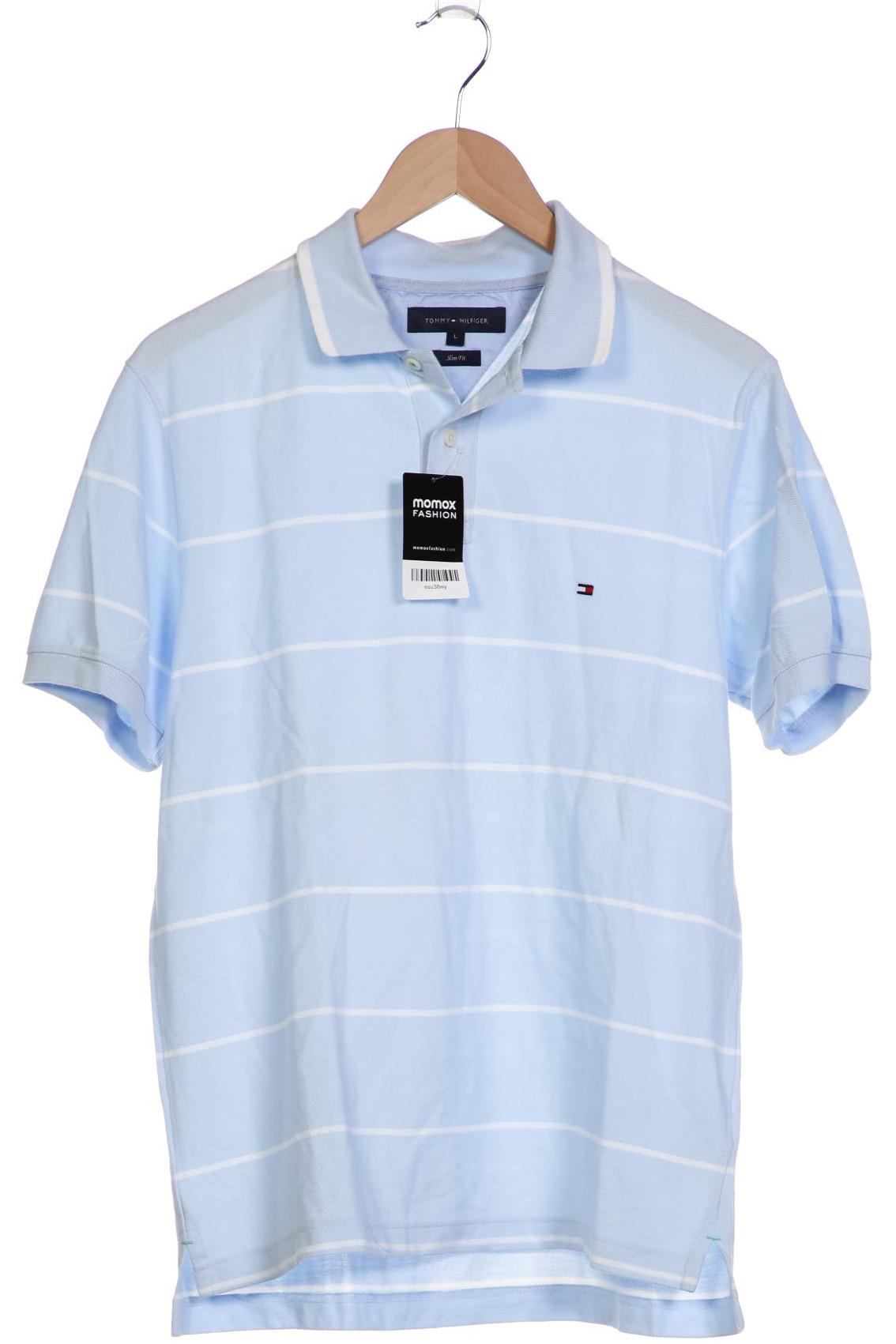 

Tommy Hilfiger Herren Poloshirt, hellblau, Gr. 52