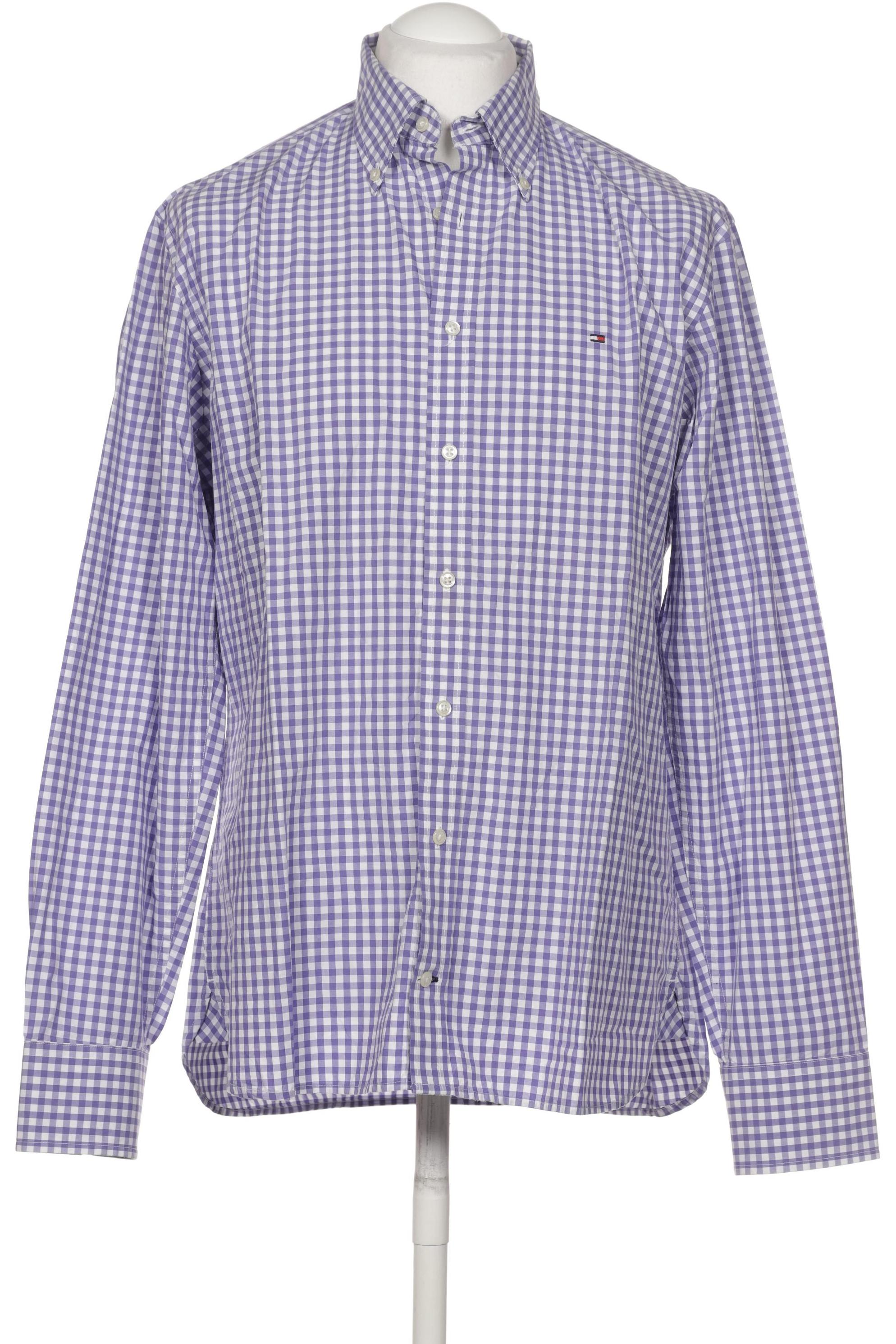

Tommy Hilfiger Herren Hemd, flieder, Gr. 52