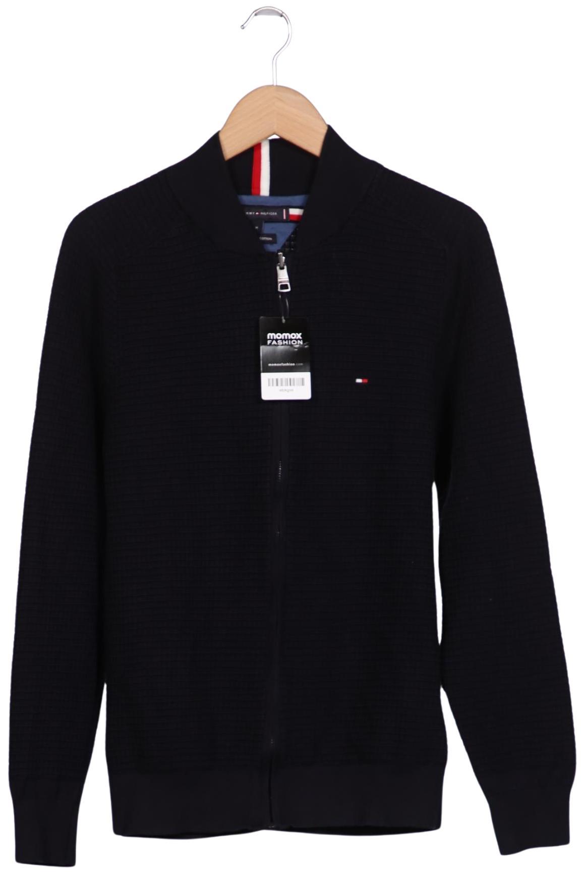

Tommy Hilfiger Herren Strickjacke, marineblau, Gr. 48