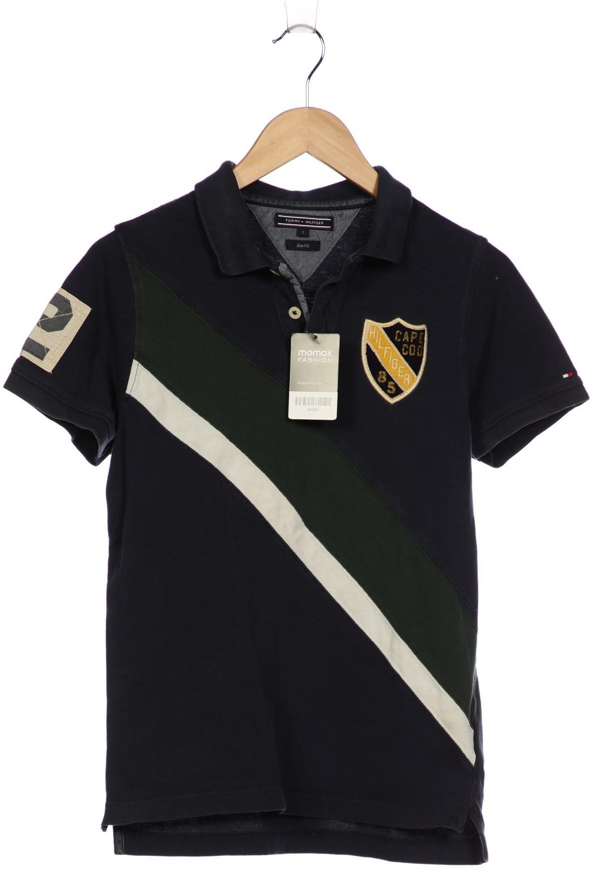 

Tommy Hilfiger Herren Poloshirt, marineblau, Gr. 46