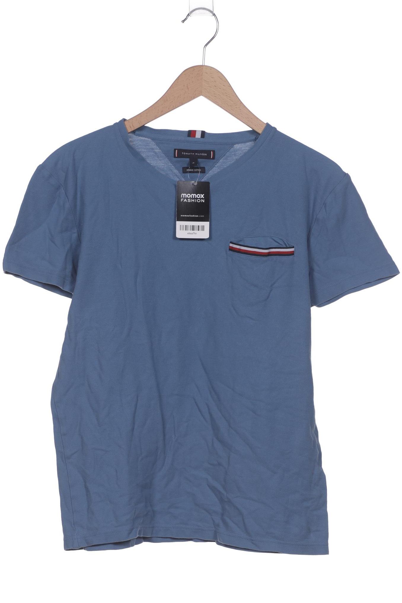 

Tommy Hilfiger Herren T-Shirt, blau, Gr. 48