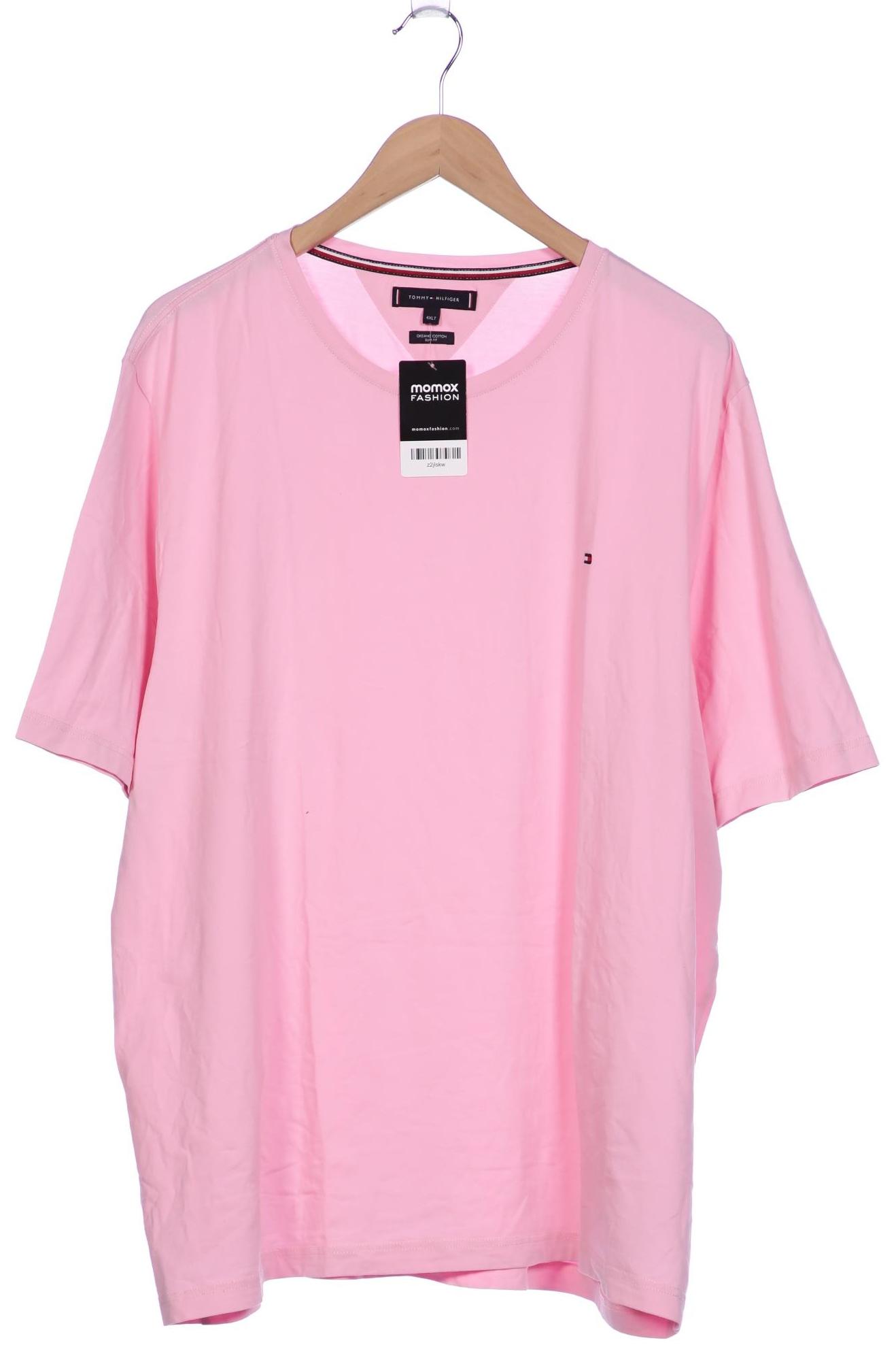 

Tommy Hilfiger Herren T-Shirt, pink, Gr. 60