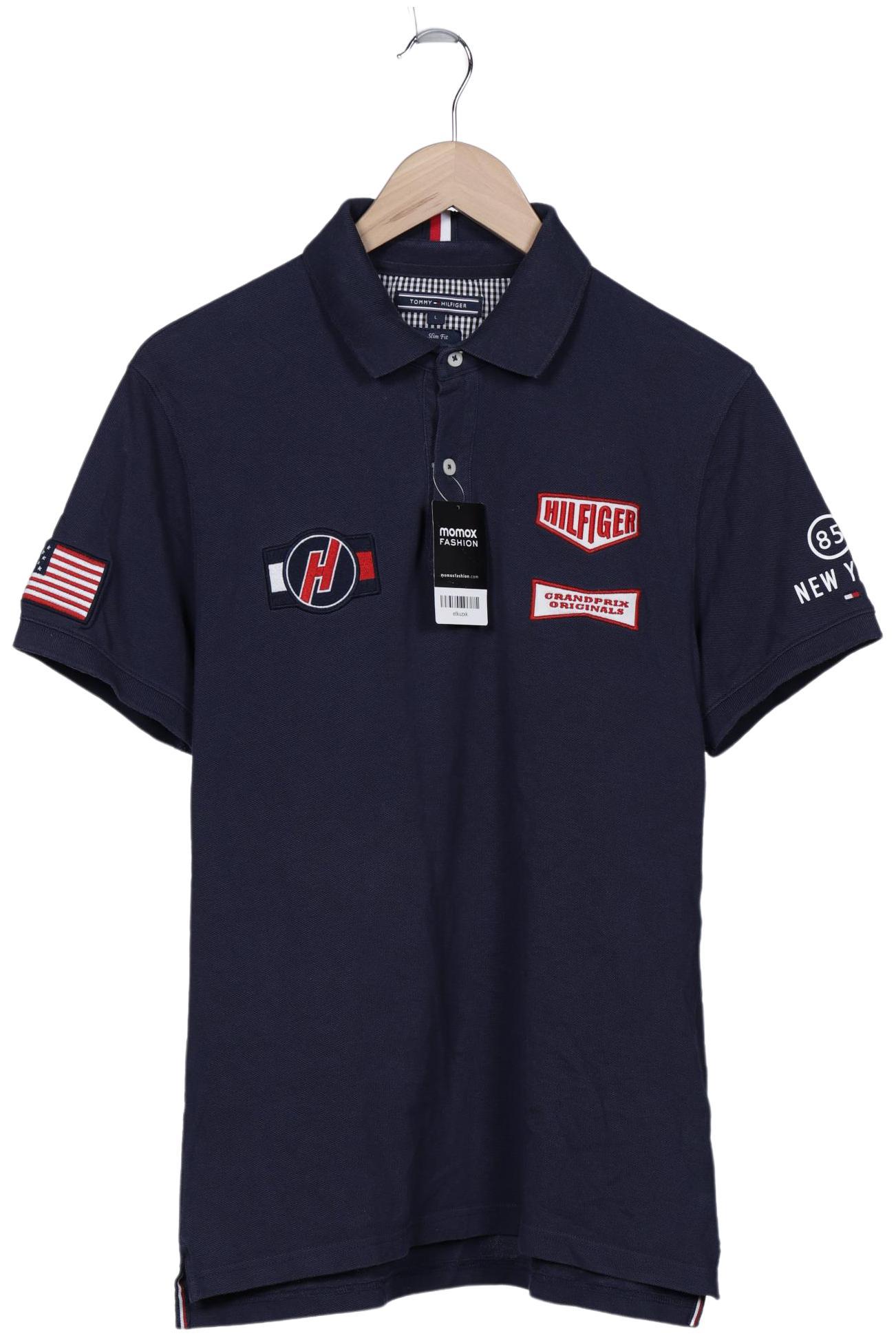 

Tommy Hilfiger Herren Poloshirt, marineblau, Gr. 52