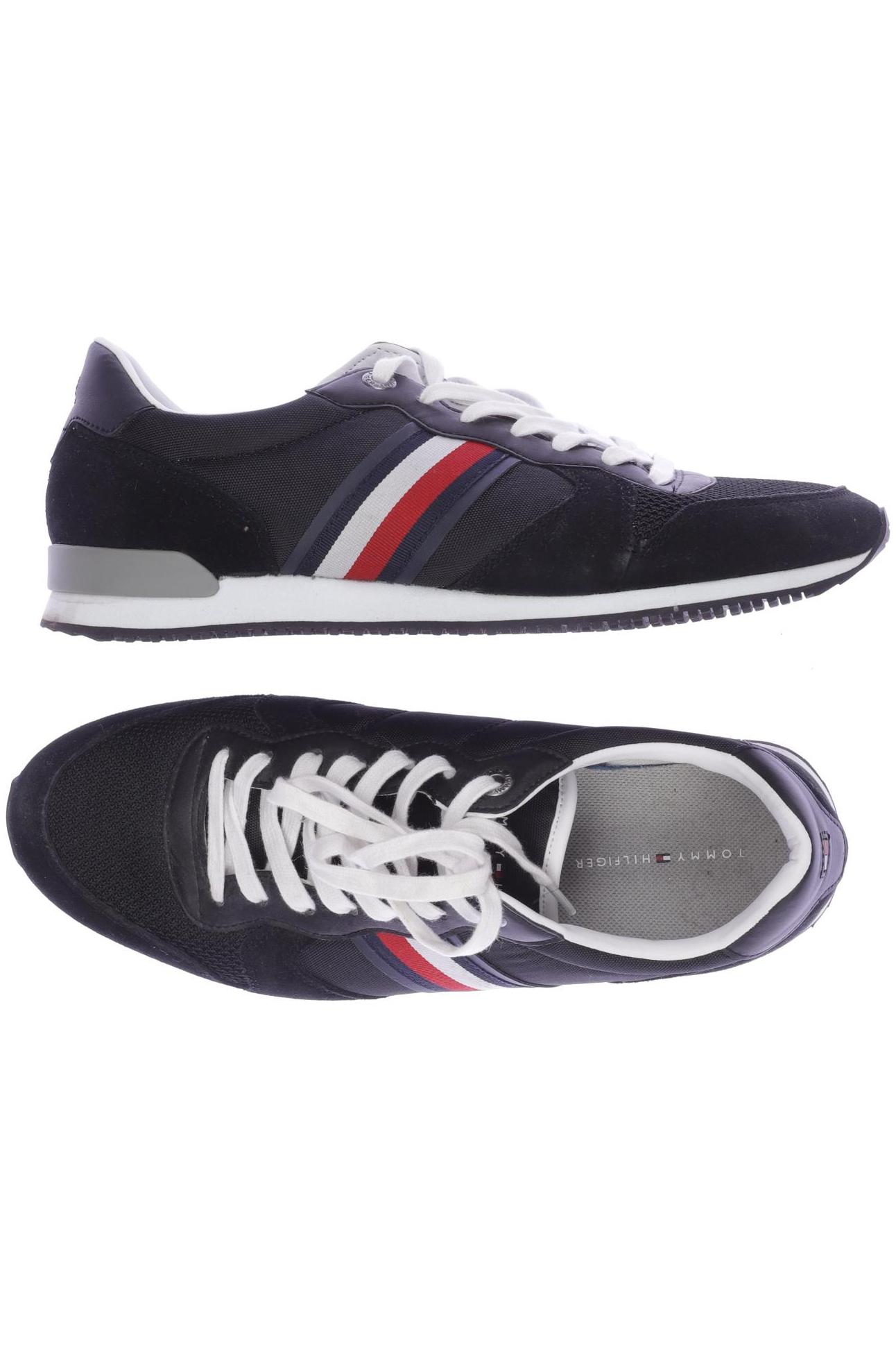 

Tommy Hilfiger Herren Sneakers, schwarz, Gr. 42