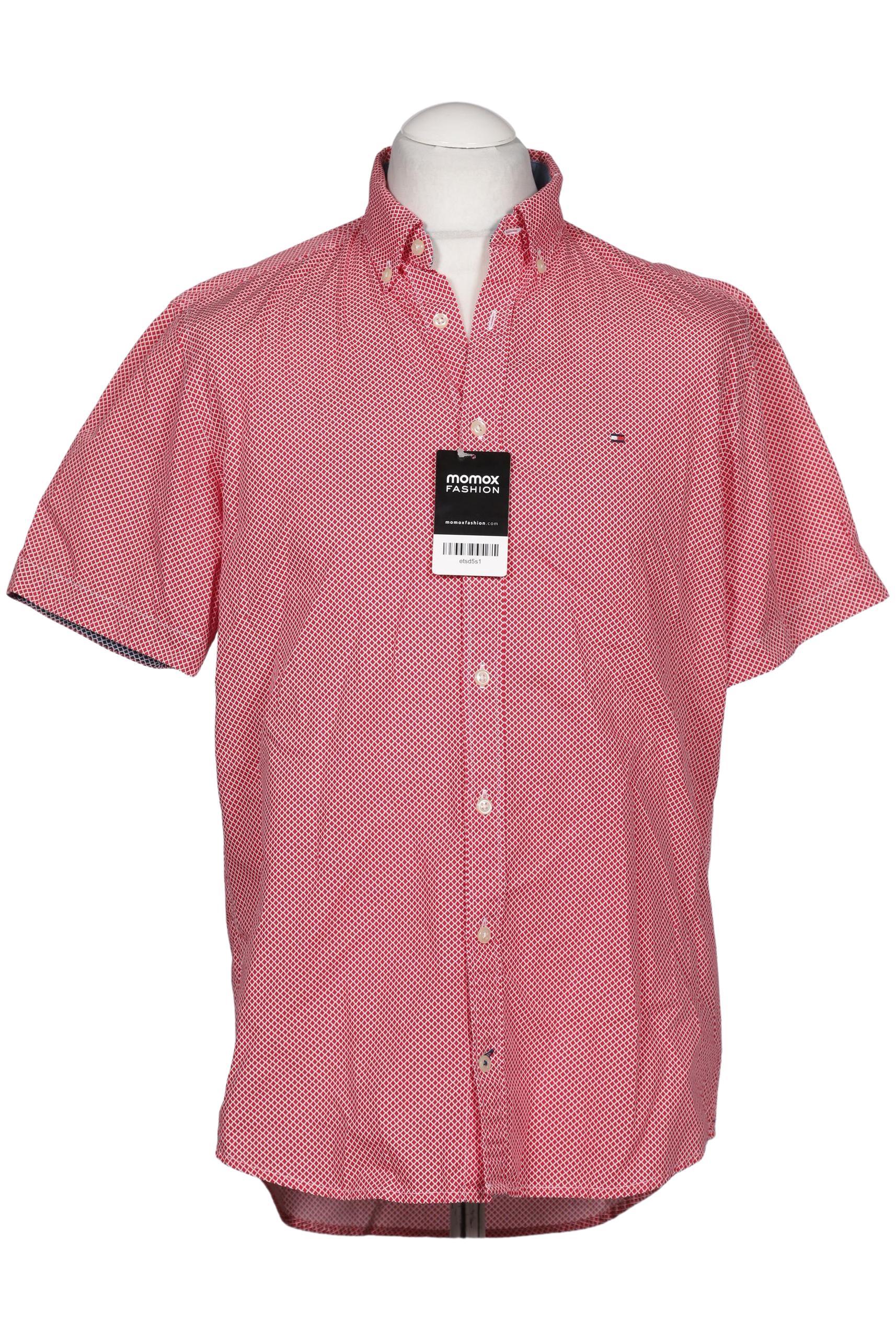 

Tommy Hilfiger Herren Hemd, rot, Gr. 48