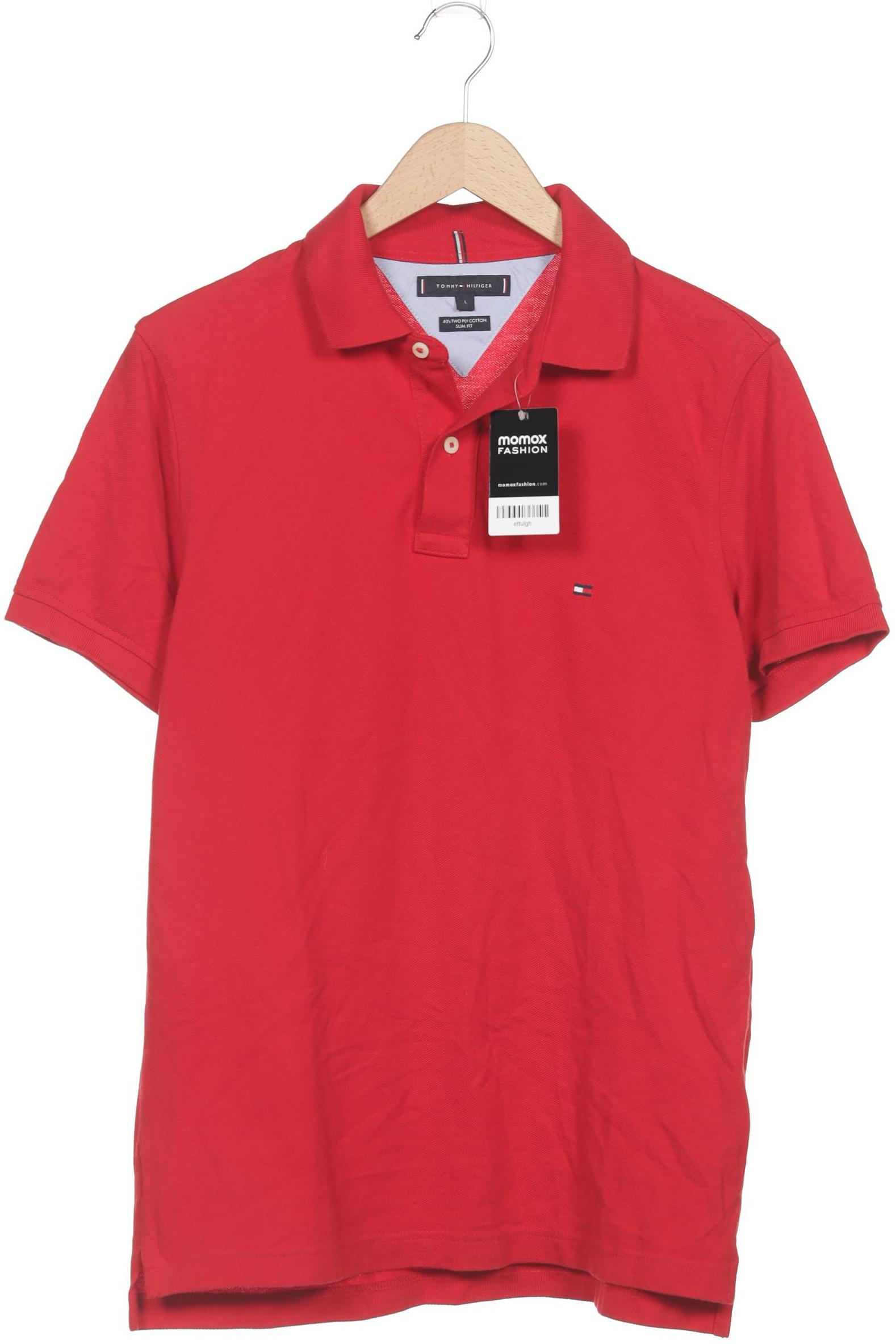 

Tommy Hilfiger Herren Poloshirt, rot, Gr. 52