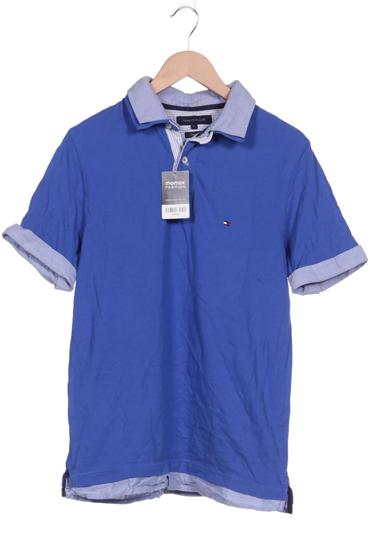 

Tommy Hilfiger Herren Poloshirt, blau