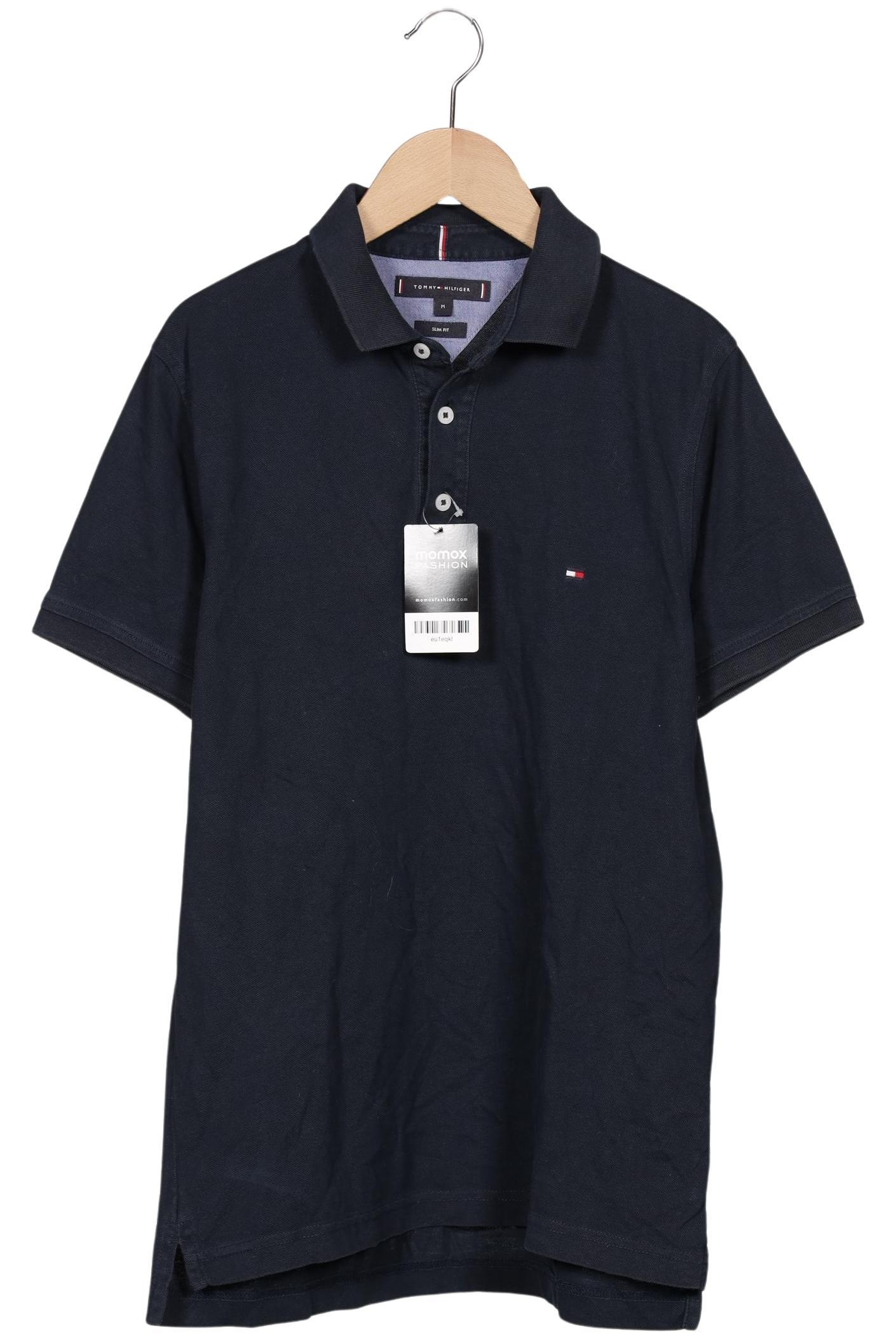 

Tommy Hilfiger Herren Poloshirt, marineblau, Gr. 48