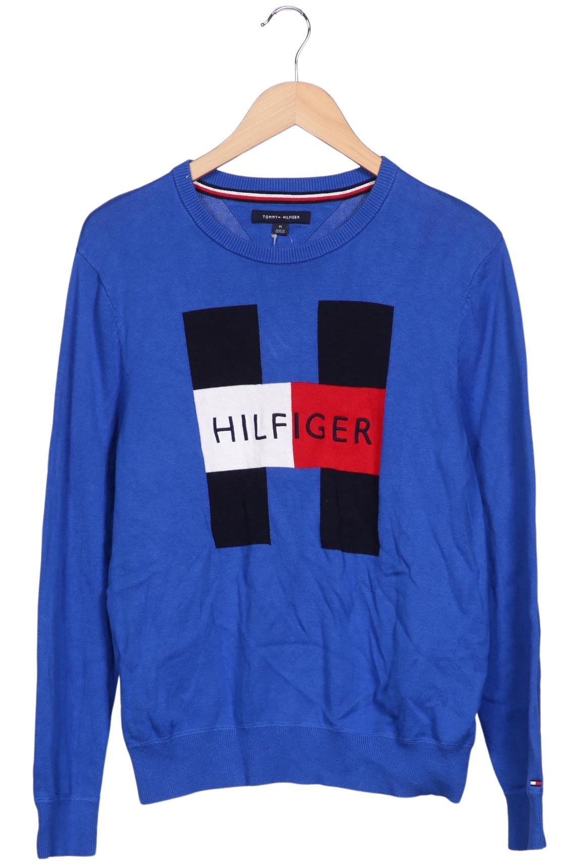 

Tommy Hilfiger Herren Pullover, blau, Gr. 48