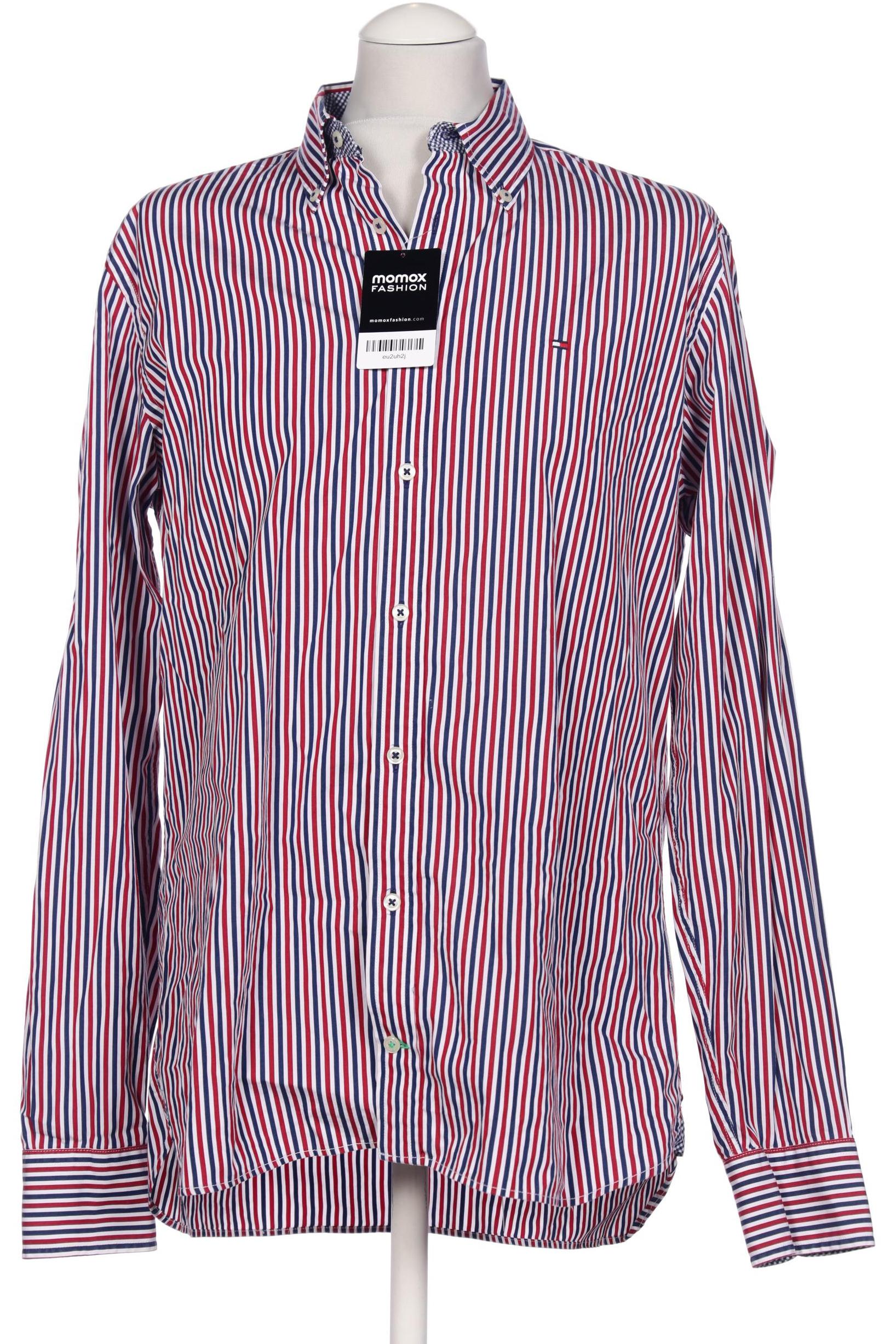

Tommy Hilfiger Herren Hemd, rot, Gr. 48