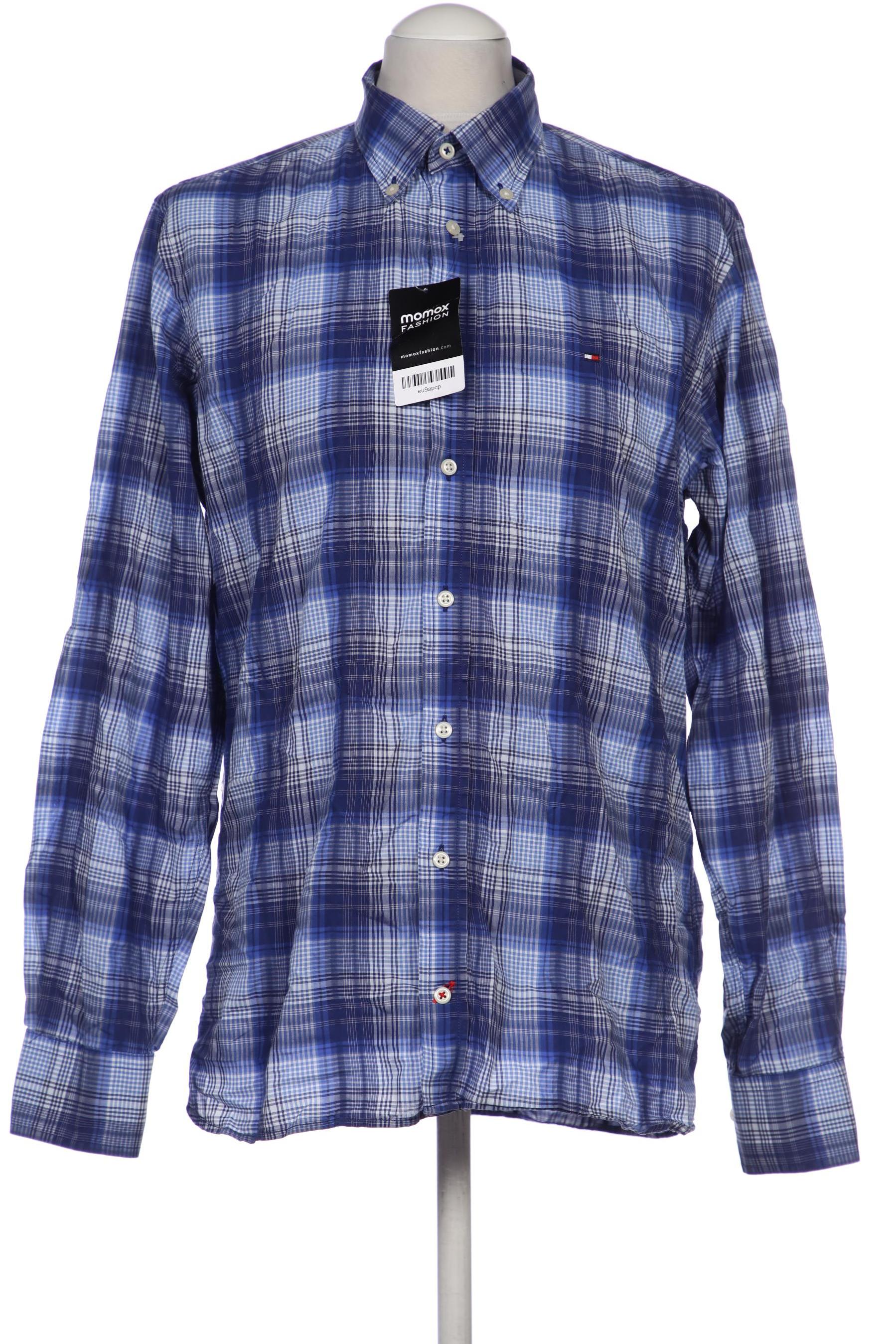 

Tommy Hilfiger Herren Hemd, blau