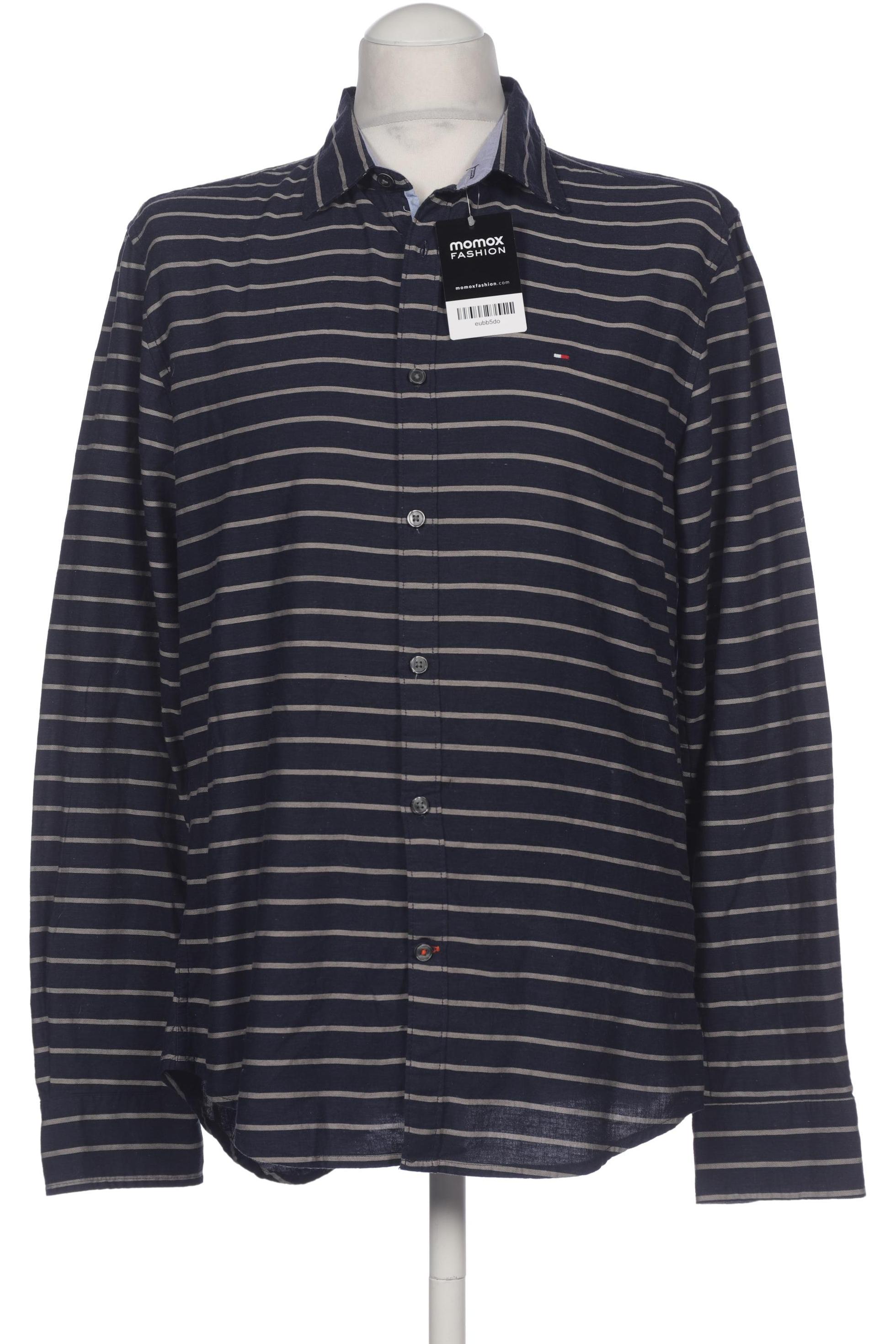 

Tommy Hilfiger Herren Hemd, marineblau, Gr. 48