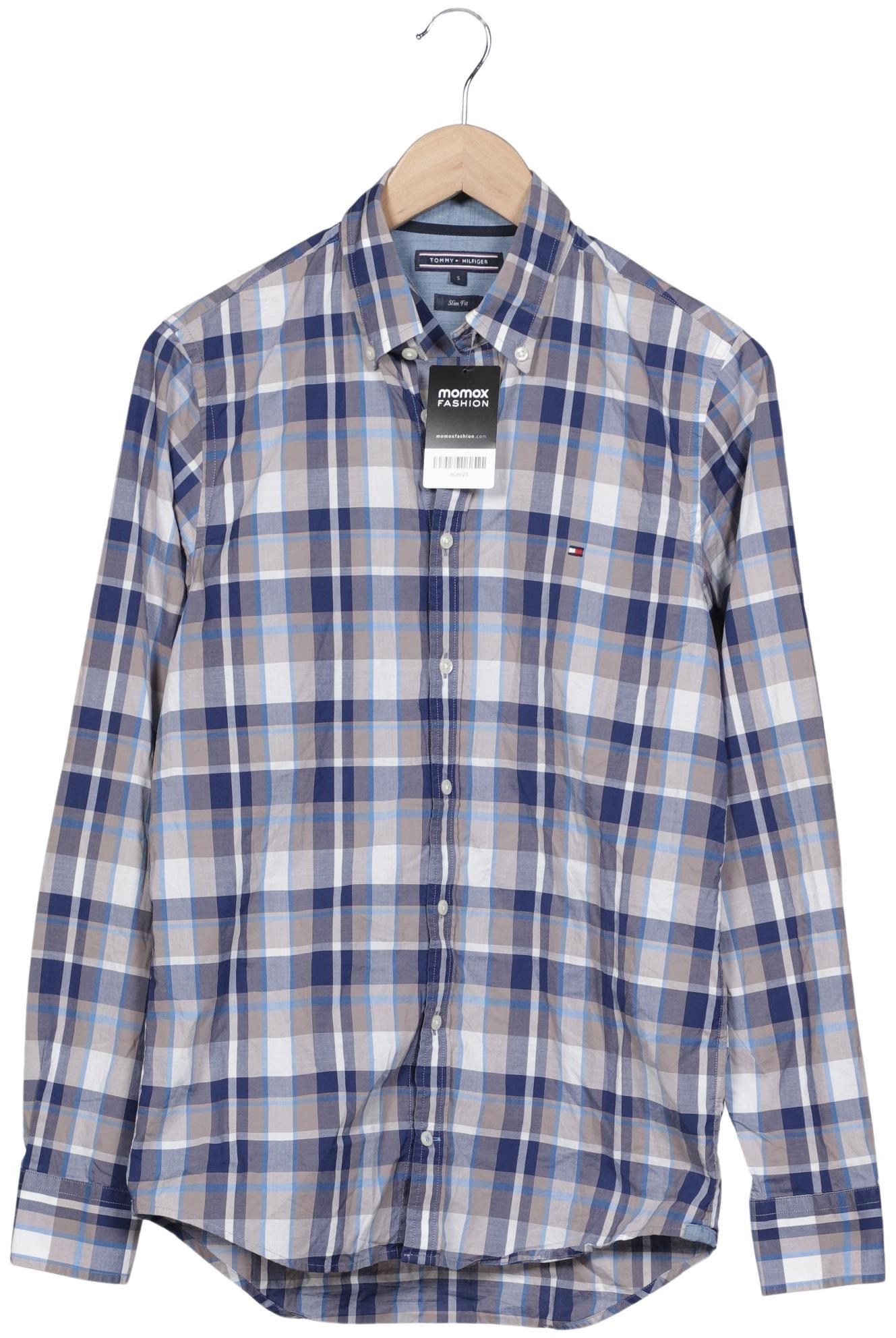 

Tommy Hilfiger Herren Hemd, marineblau, Gr. 46