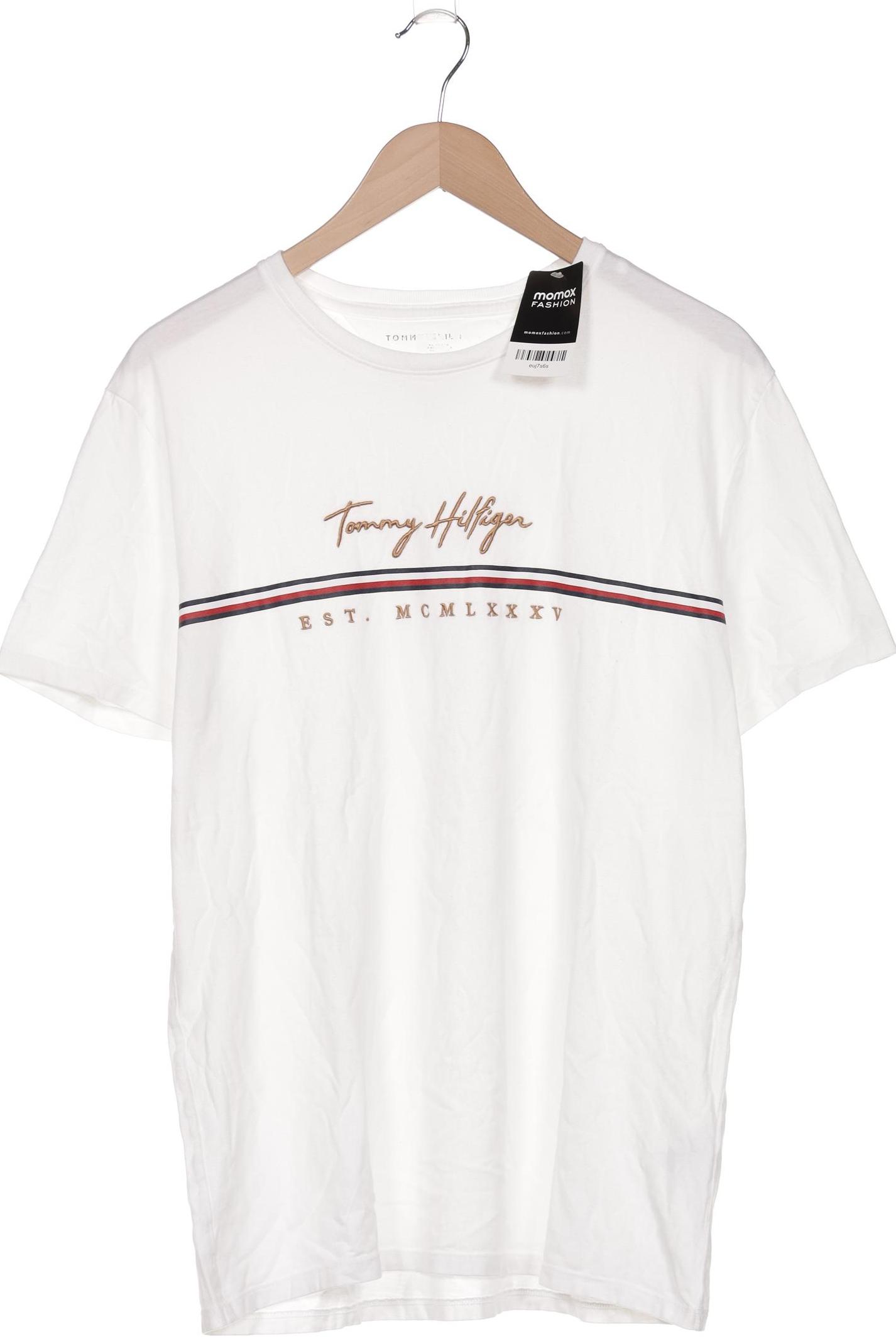 

Tommy Hilfiger Herren T-Shirt, weiß, Gr. 52