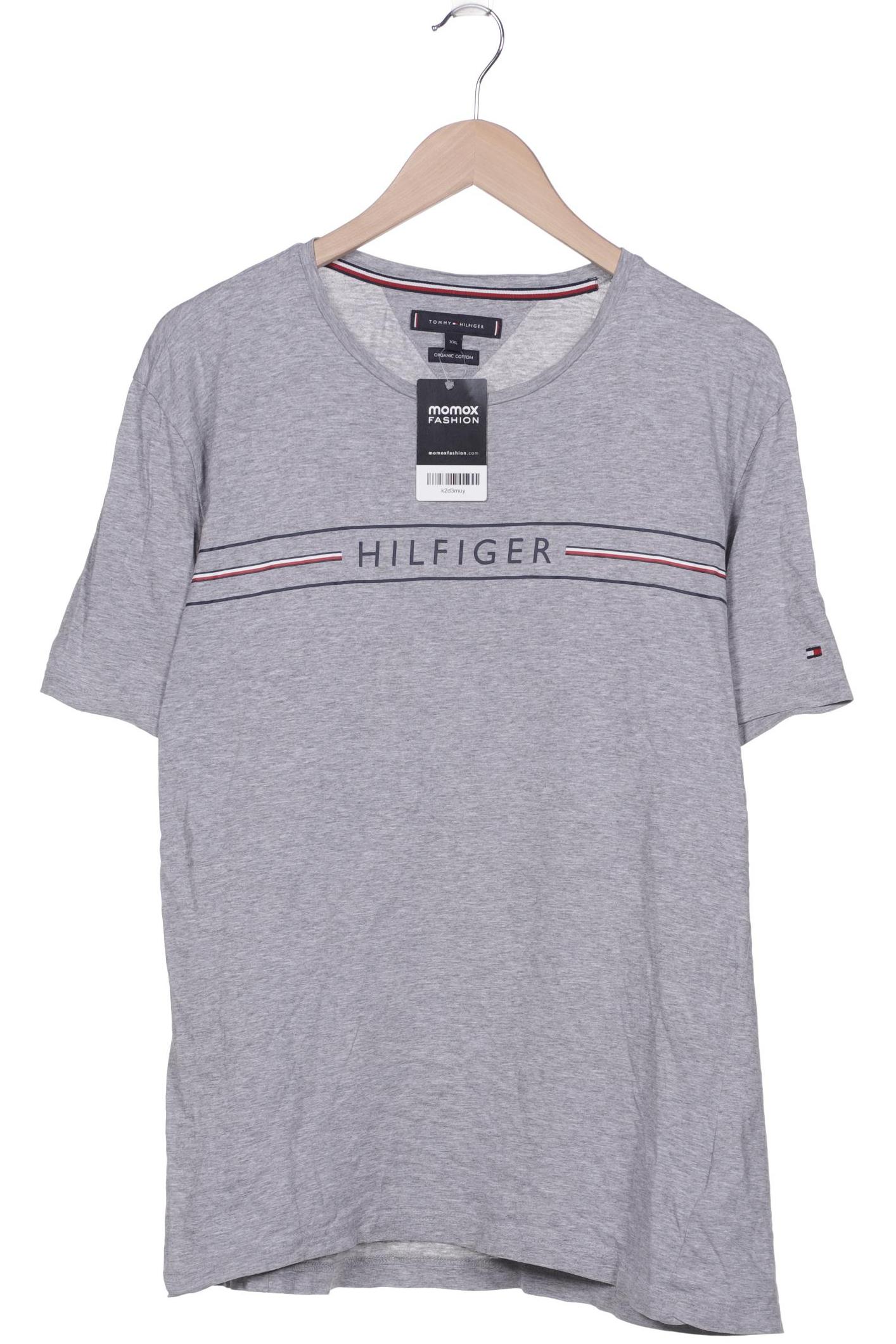 

Tommy Hilfiger Herren T-Shirt, grau, Gr. 56