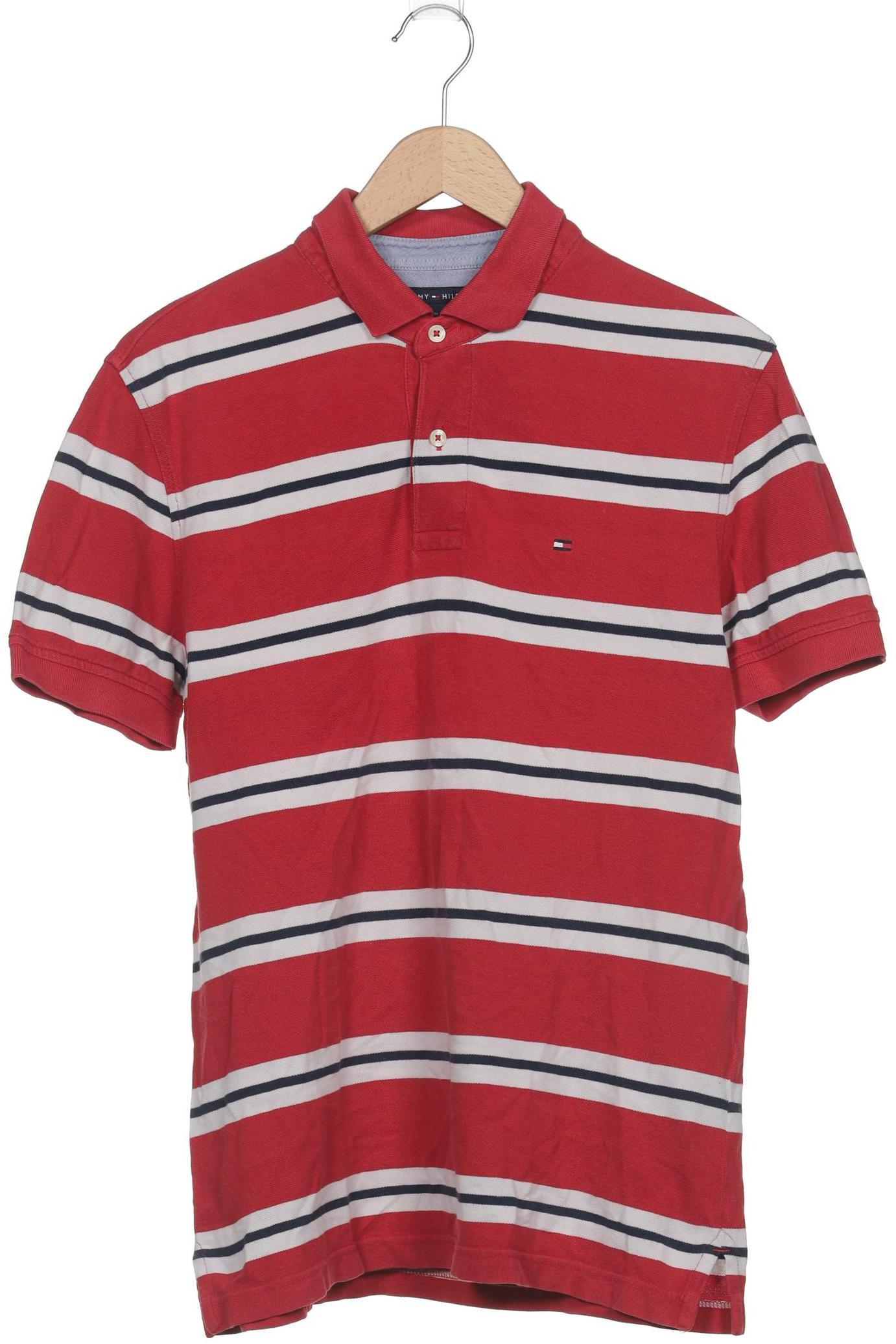 

Tommy Hilfiger Herren Poloshirt, rot, Gr. 48