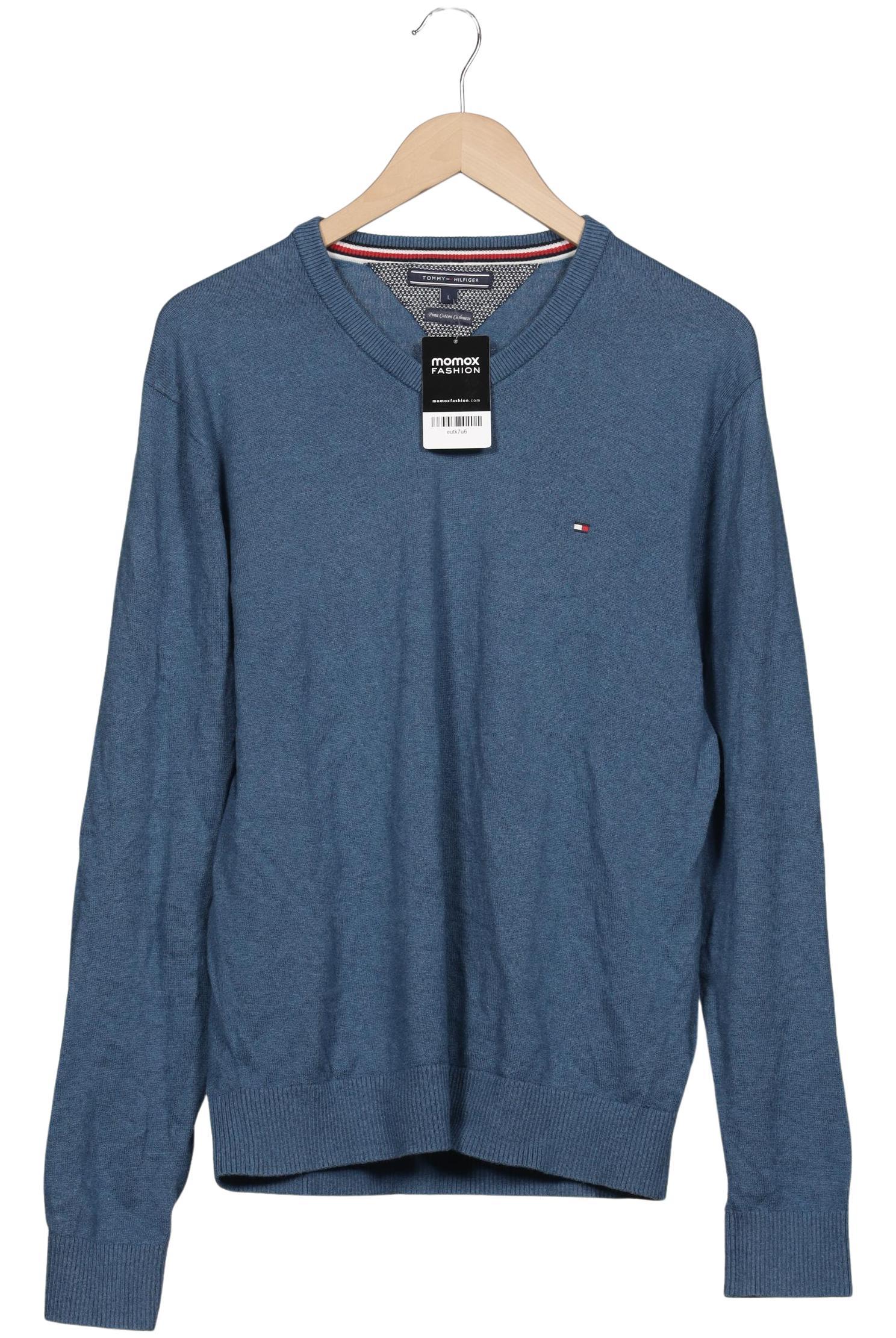 

Tommy Hilfiger Herren Pullover, blau, Gr. 52