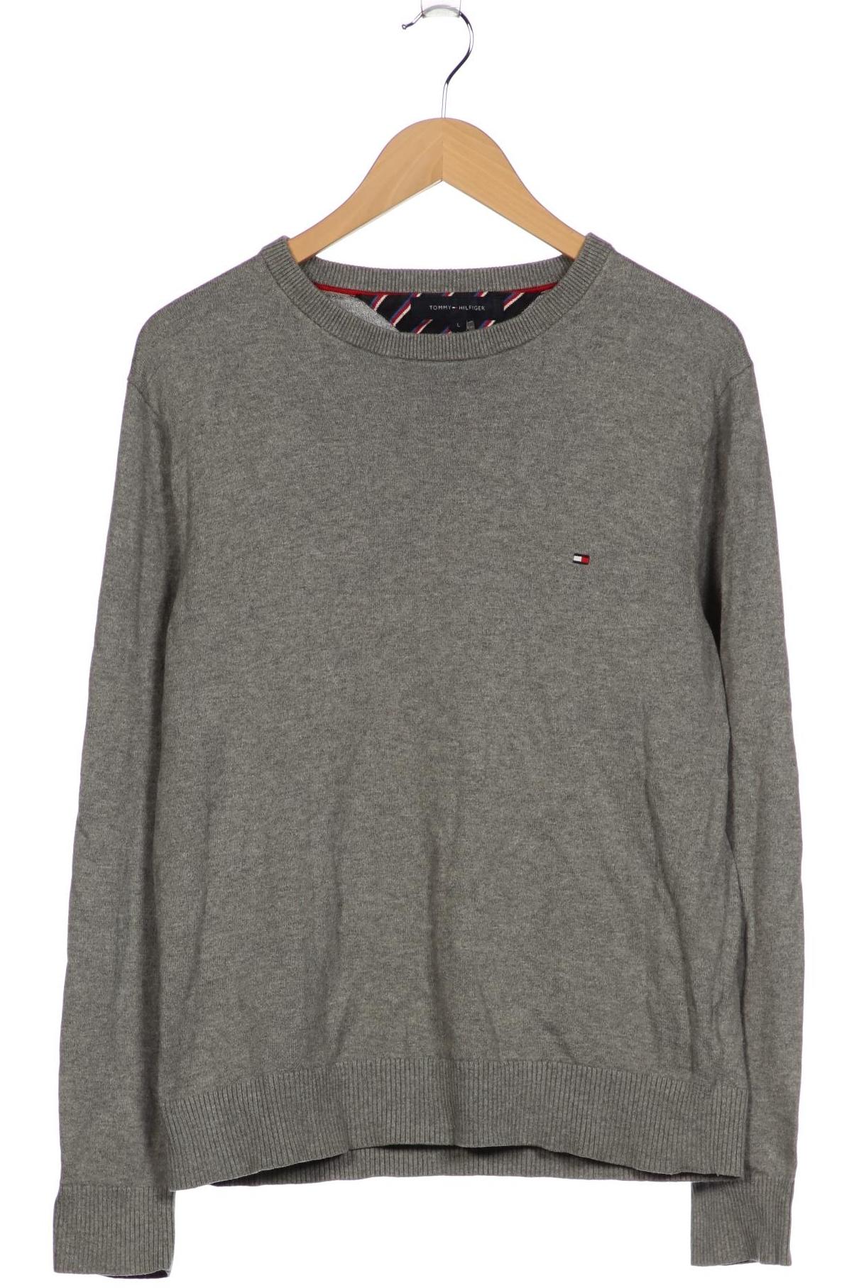

Tommy Hilfiger Herren Pullover, grau, Gr. 52