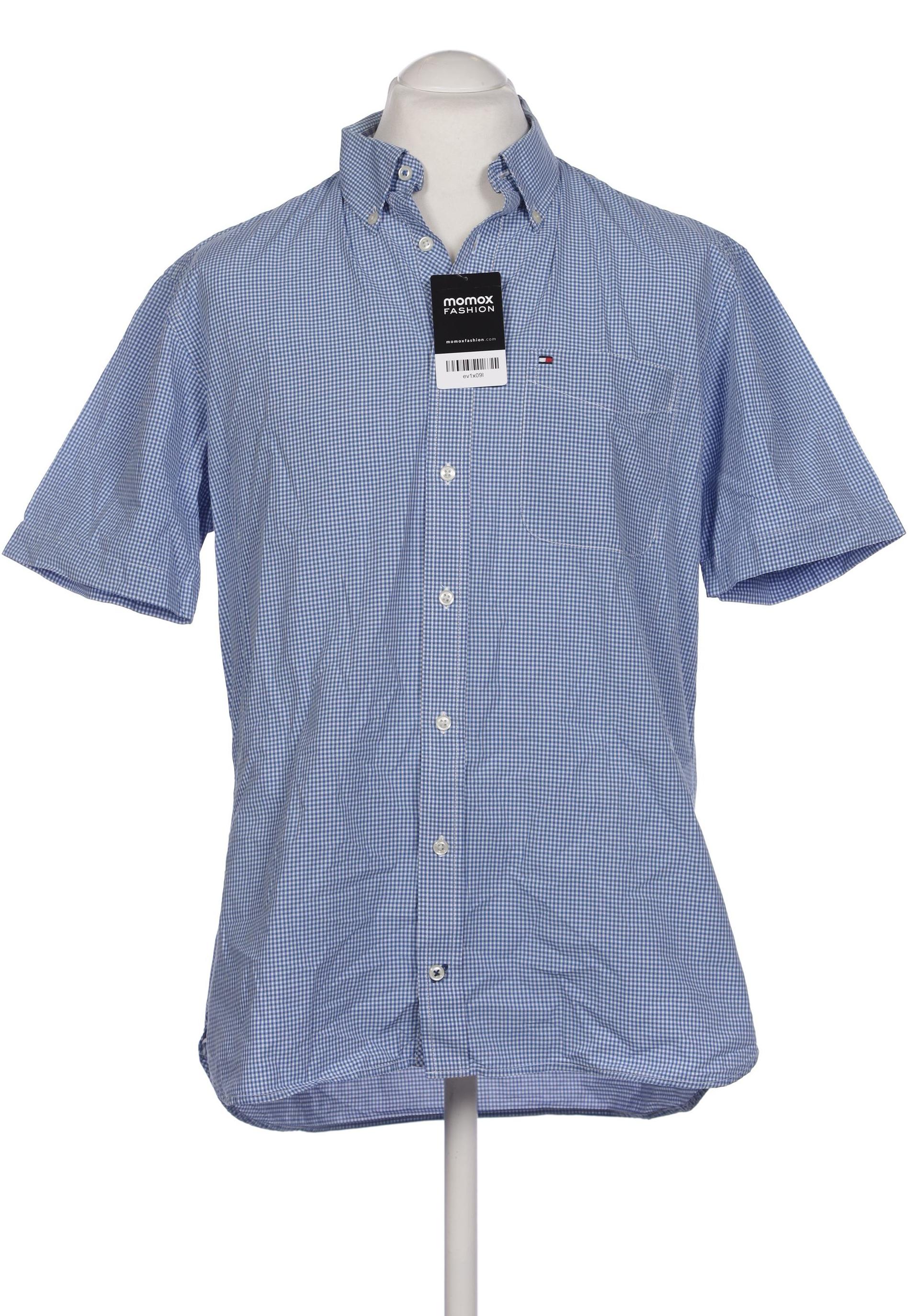 

Tommy Hilfiger Herren Hemd, blau, Gr. 52
