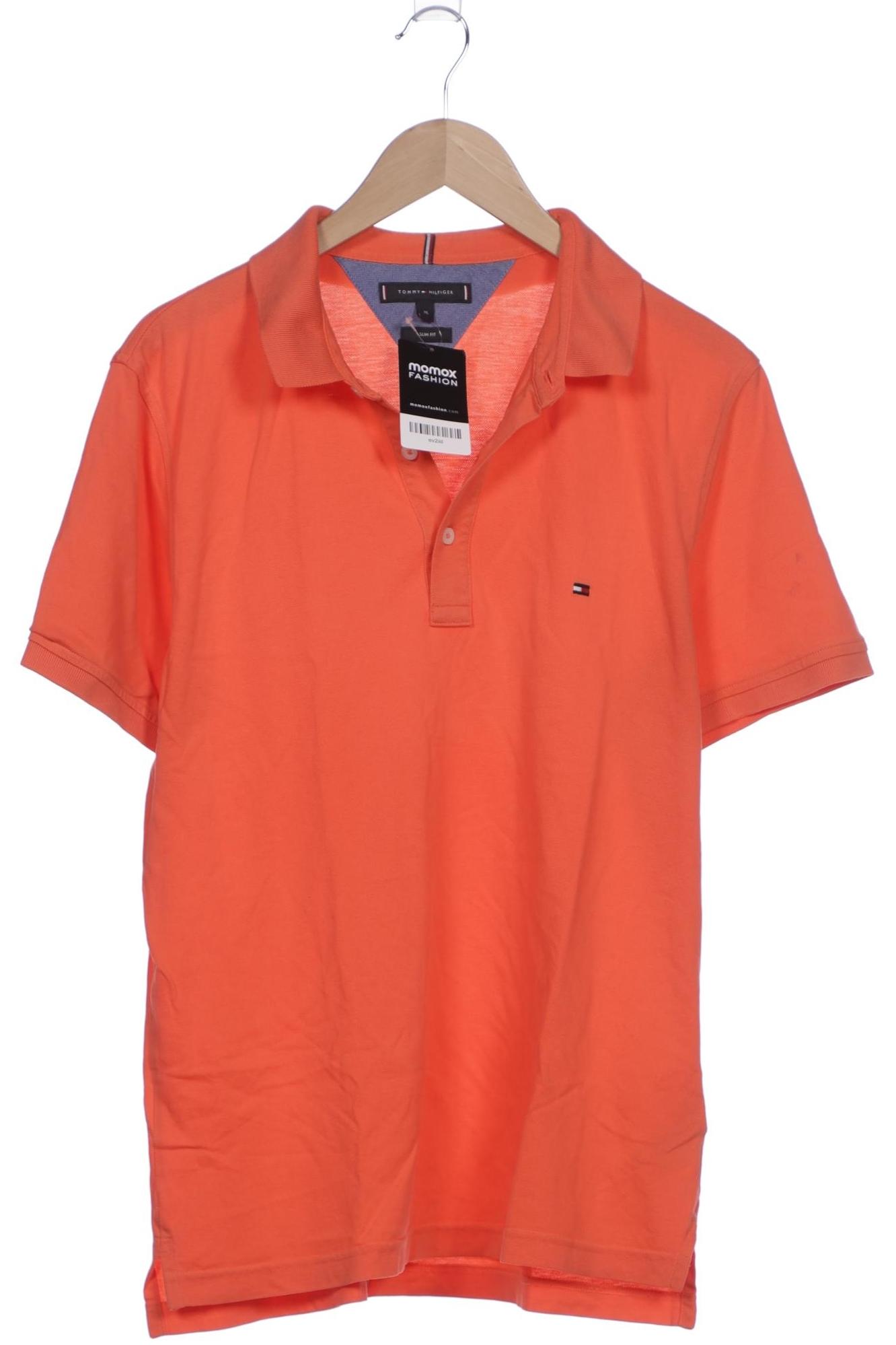 

Tommy Hilfiger Herren Poloshirt, orange, Gr. 54