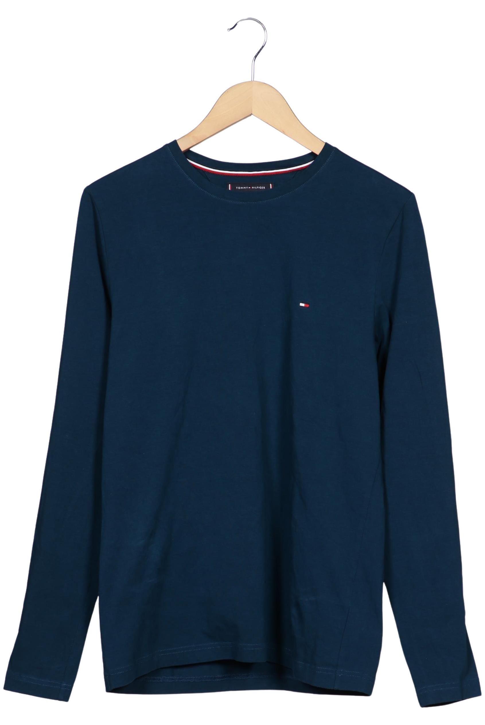 

Tommy Hilfiger Herren Langarmshirt, marineblau, Gr. 52