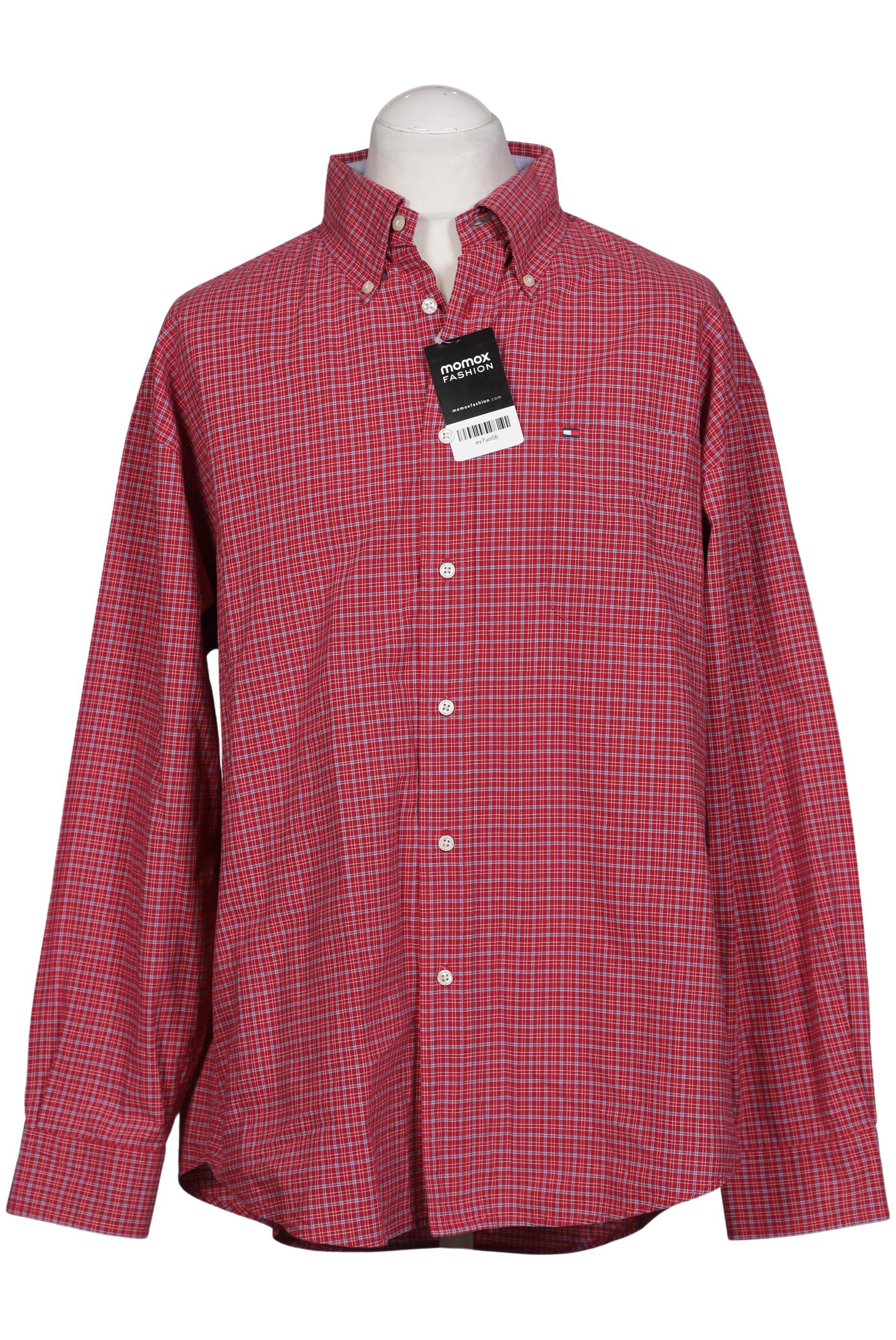 

Tommy Hilfiger Herren Hemd, rot, Gr. 54