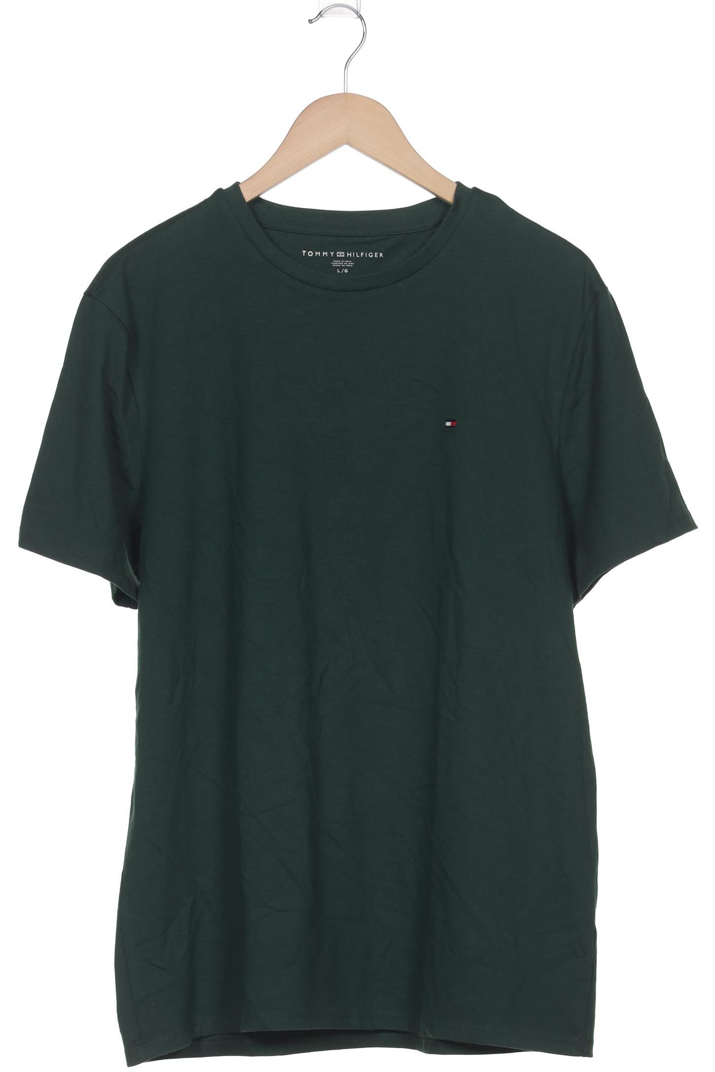 

Tommy Hilfiger Herren T-Shirt, grün, Gr. 52