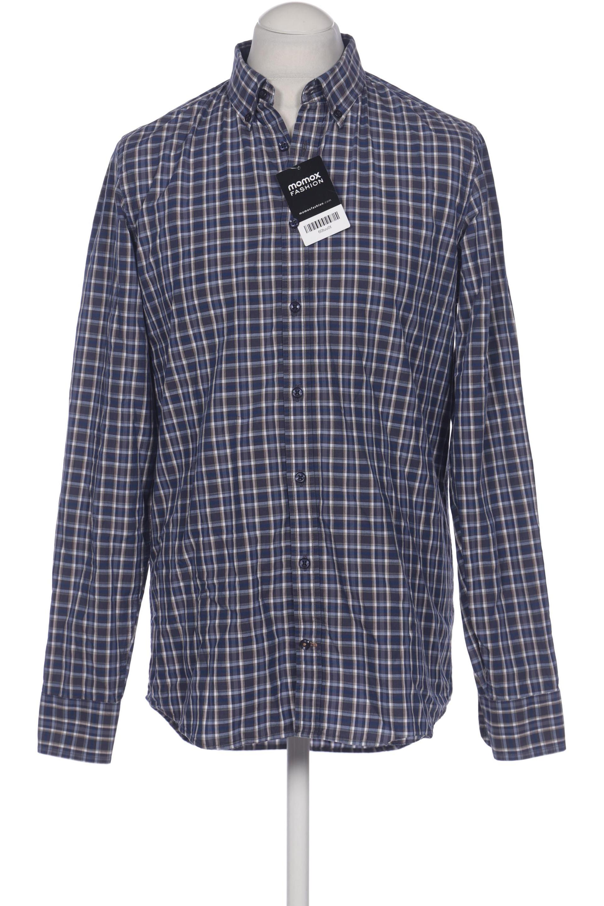 

Tommy Hilfiger Herren Hemd, blau, Gr. 52