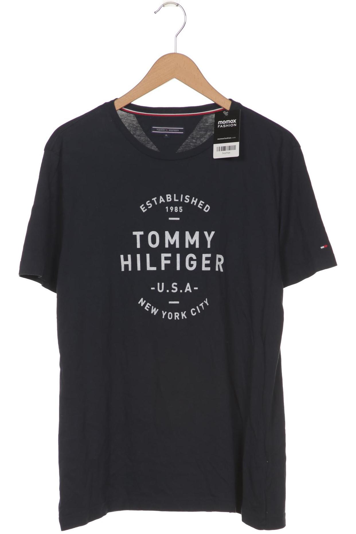 

Tommy Hilfiger Herren T-Shirt, marineblau