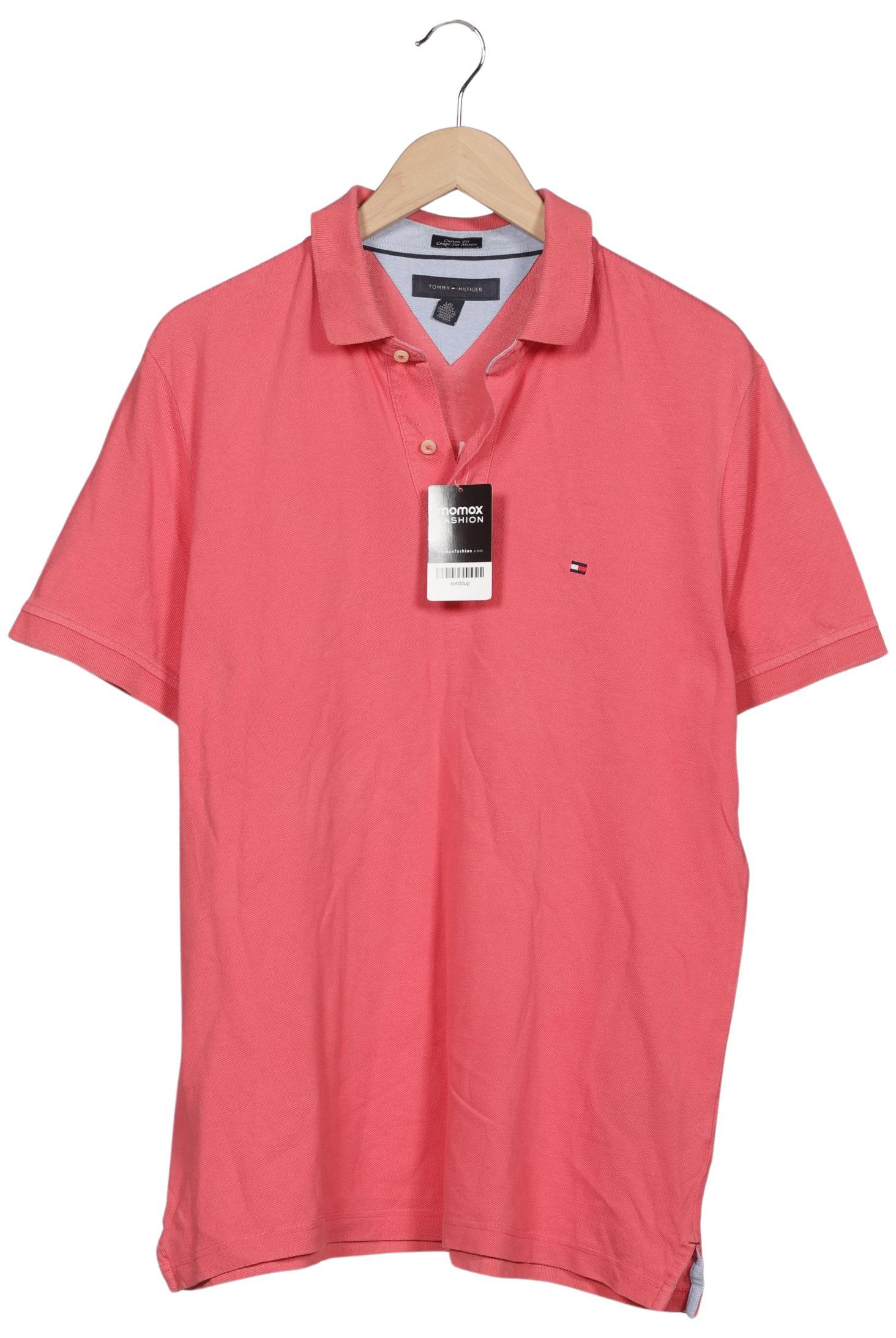 

Tommy Hilfiger Herren Poloshirt, pink, Gr. 52