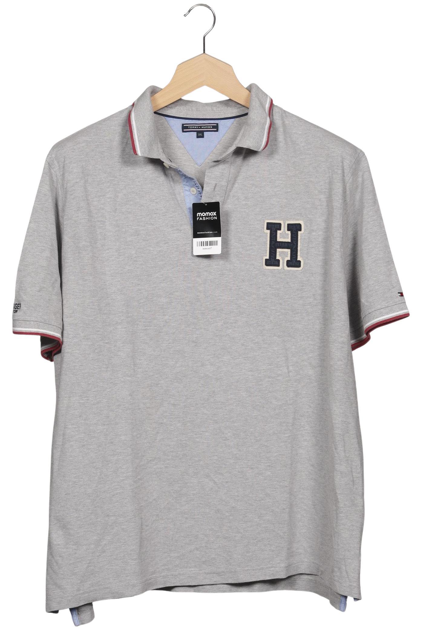 

Tommy Hilfiger Herren Poloshirt, grau, Gr. 58