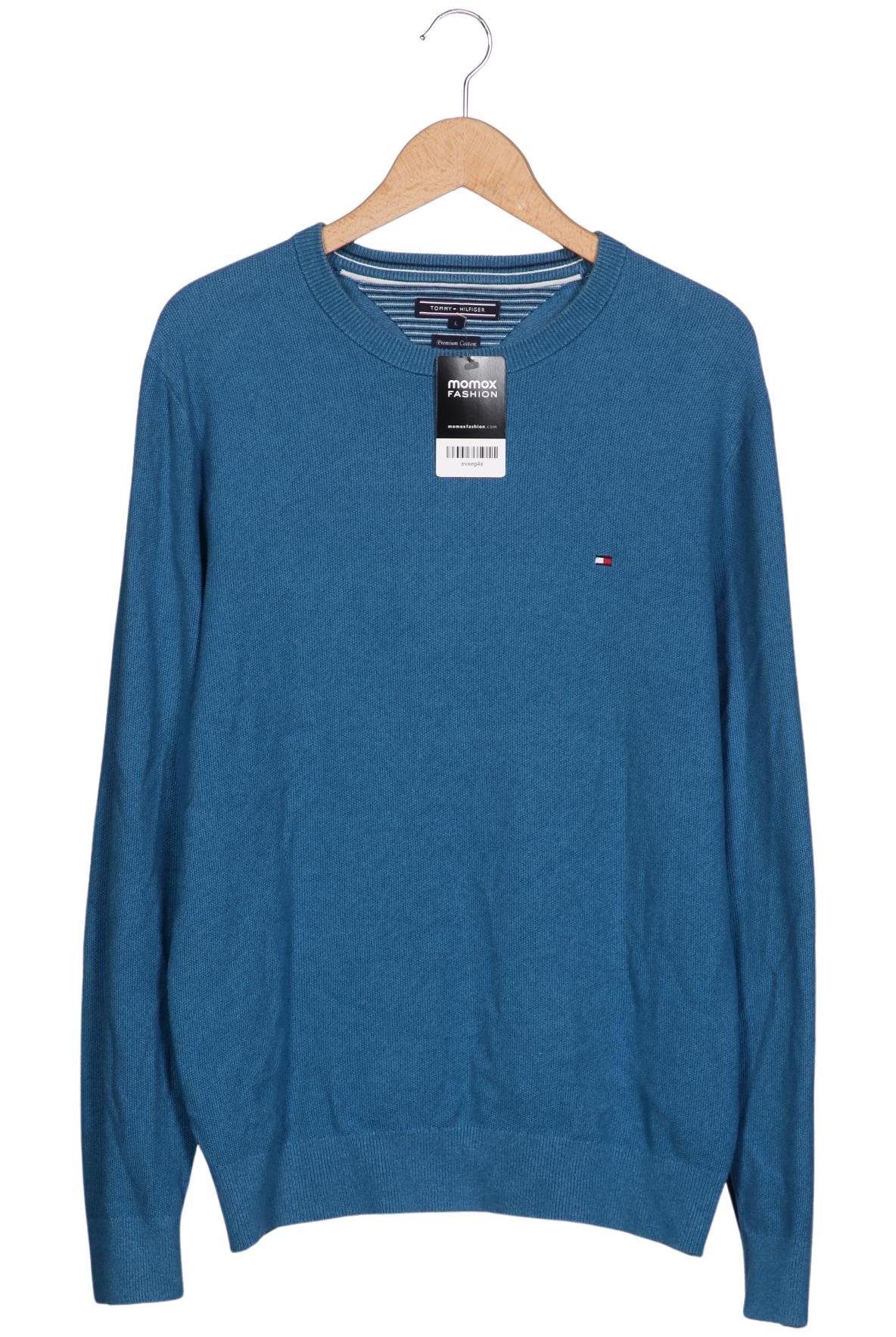 

Tommy Hilfiger Herren Pullover, blau, Gr. 52