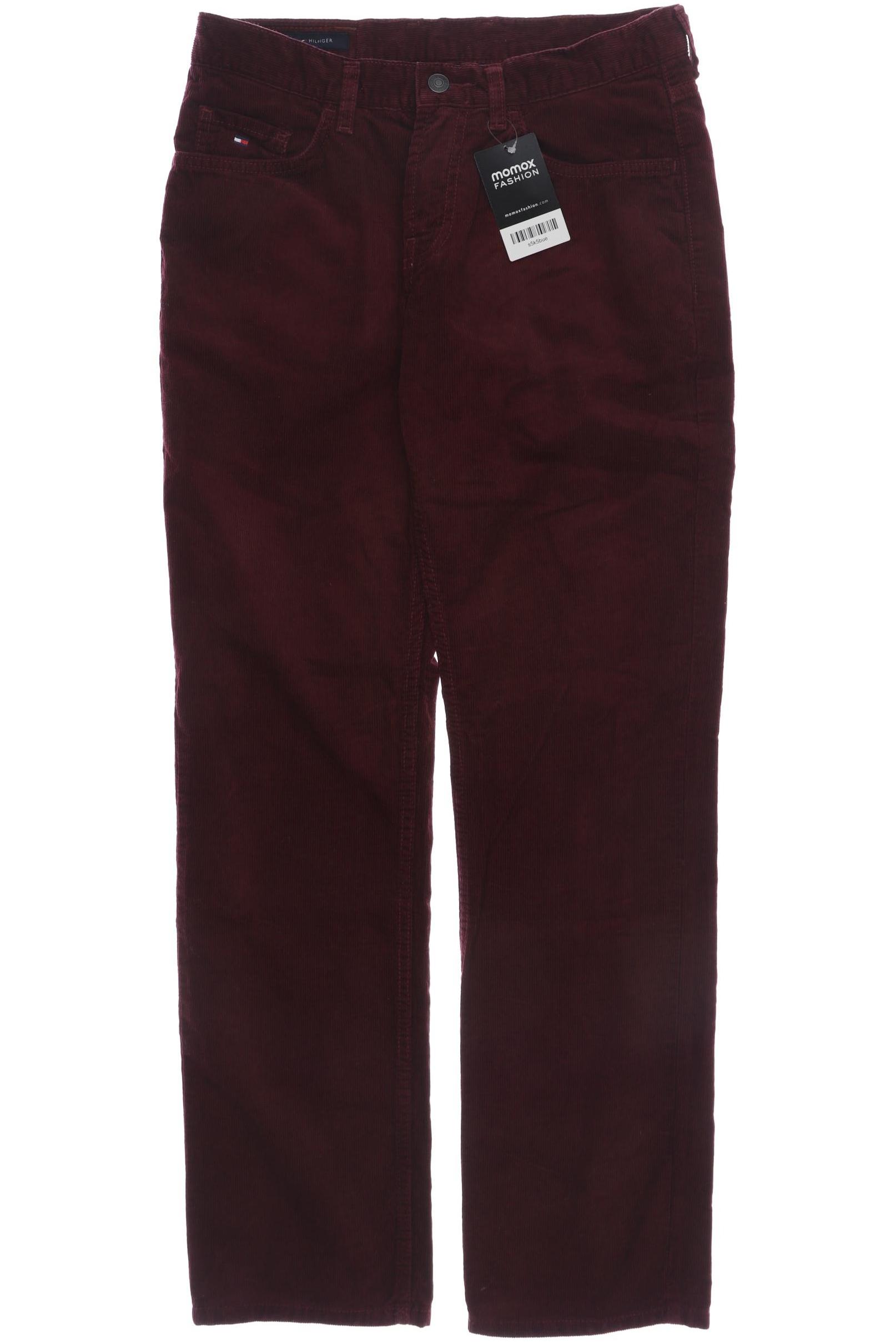 

Tommy Hilfiger Herren Stoffhose, bordeaux
