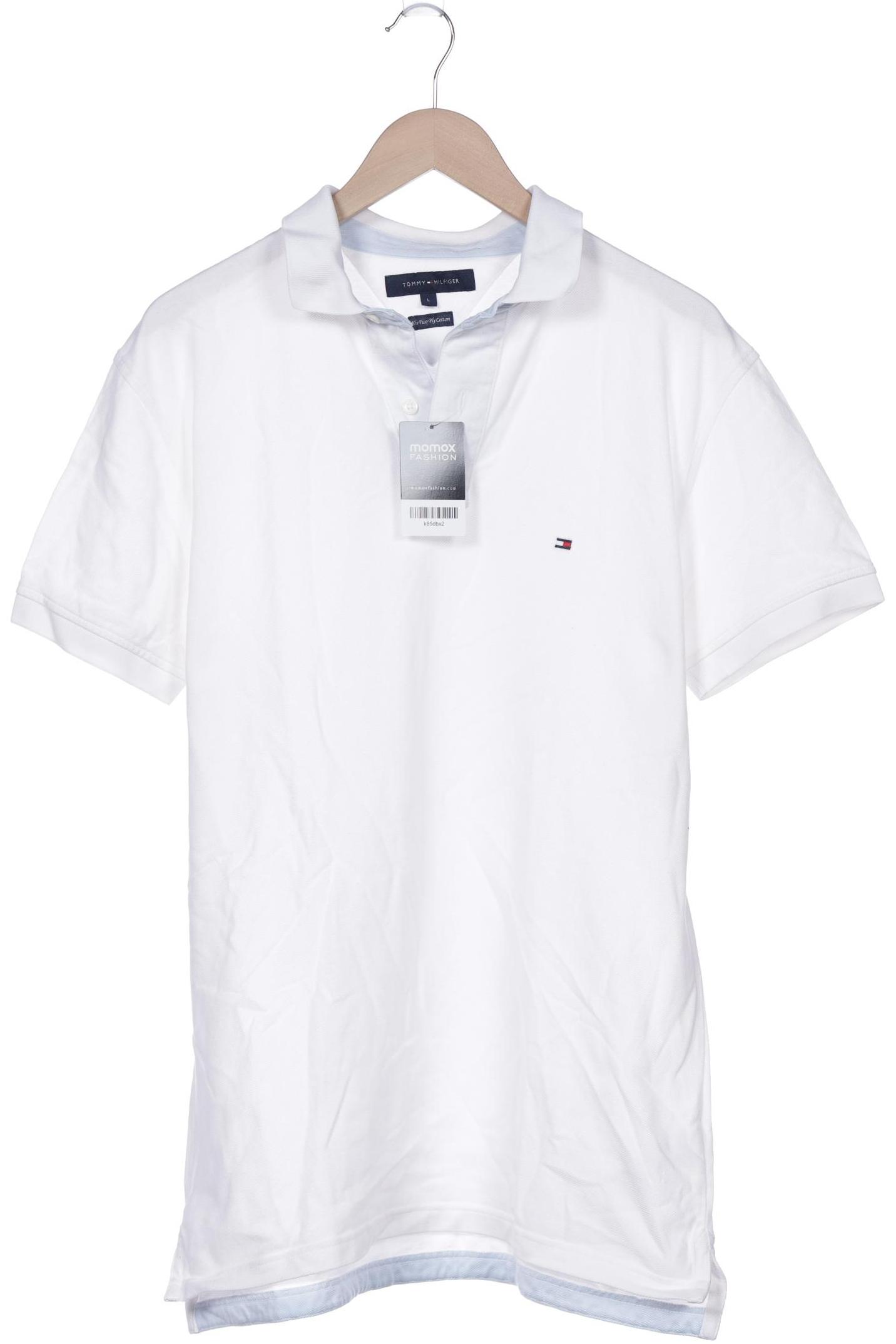 

Tommy Hilfiger Herren Poloshirt, weiß, Gr. 52