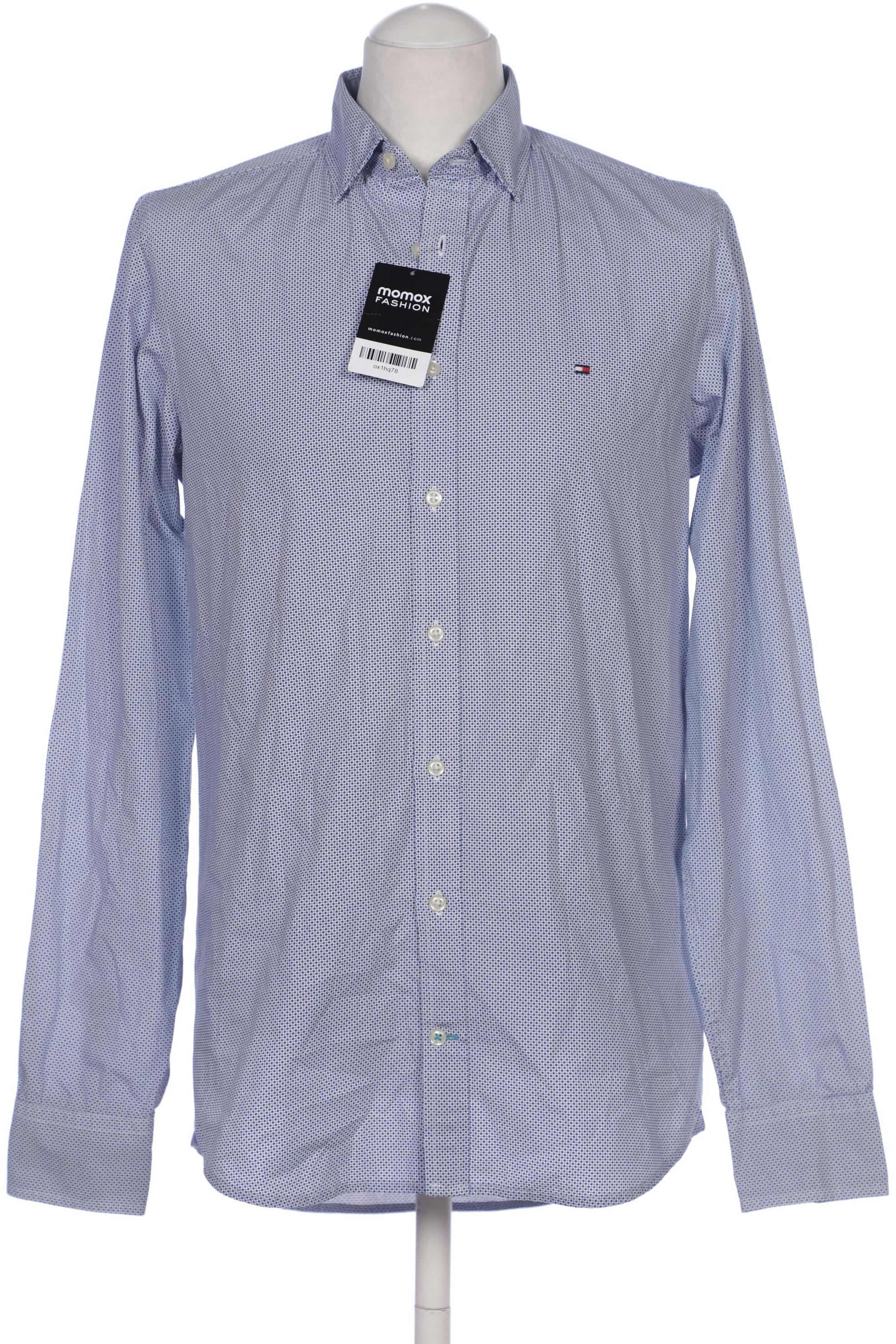 

Tommy Hilfiger Herren Hemd, blau, Gr. 48